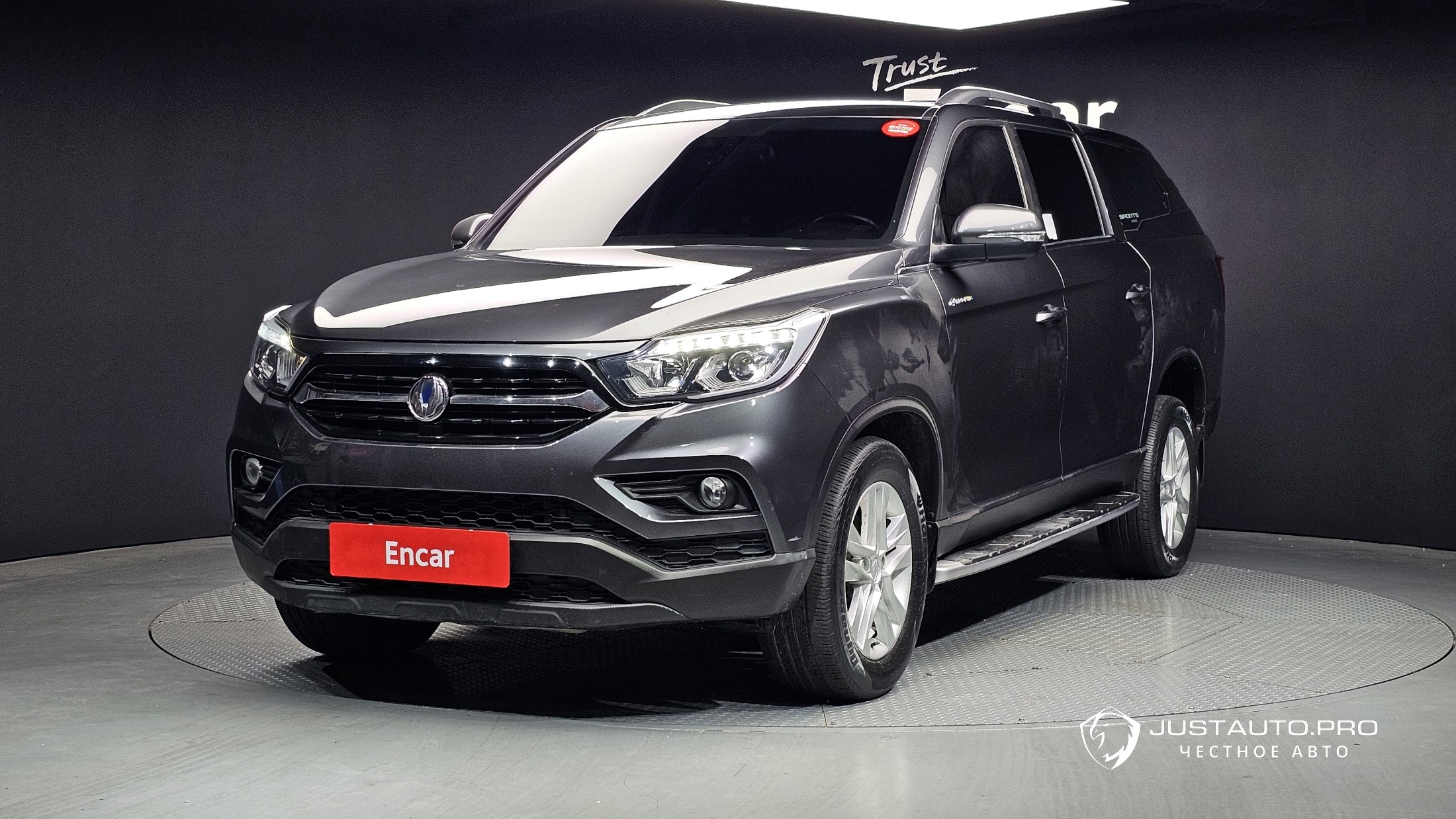 Автомобиль KG_Mobility_Ssangyong Rexton
