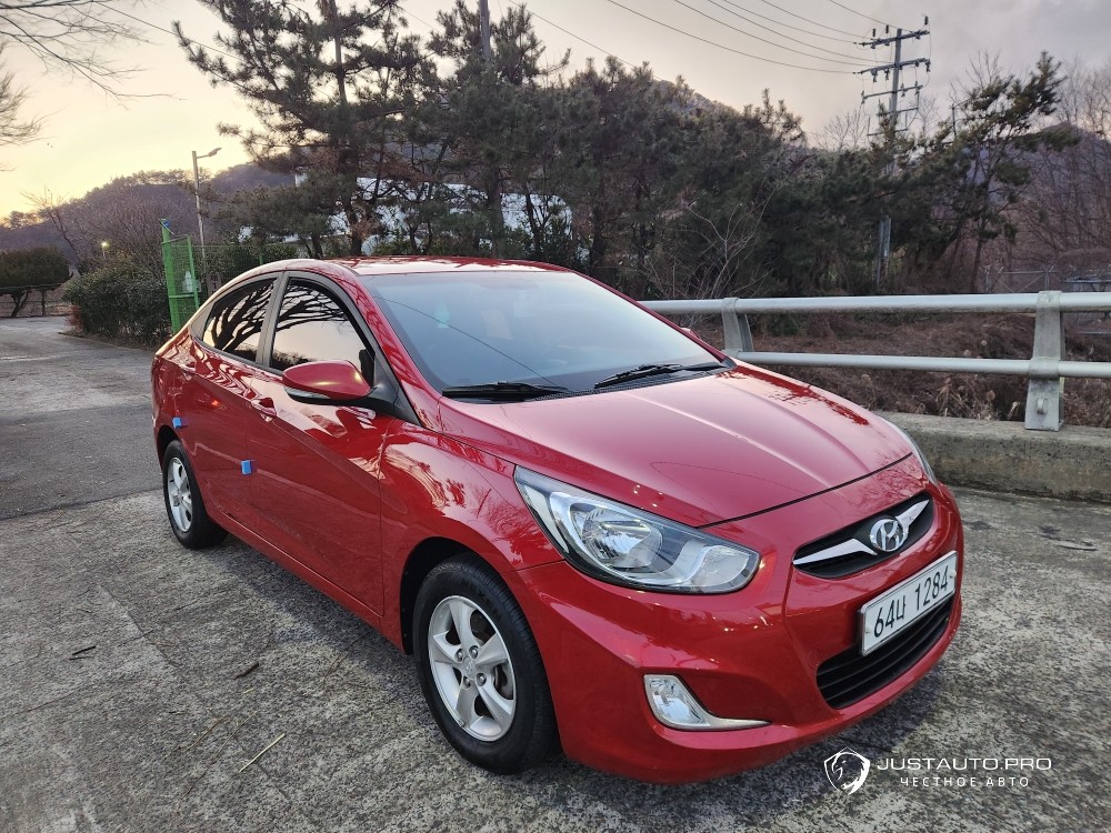 Автомобиль Hyundai Accent