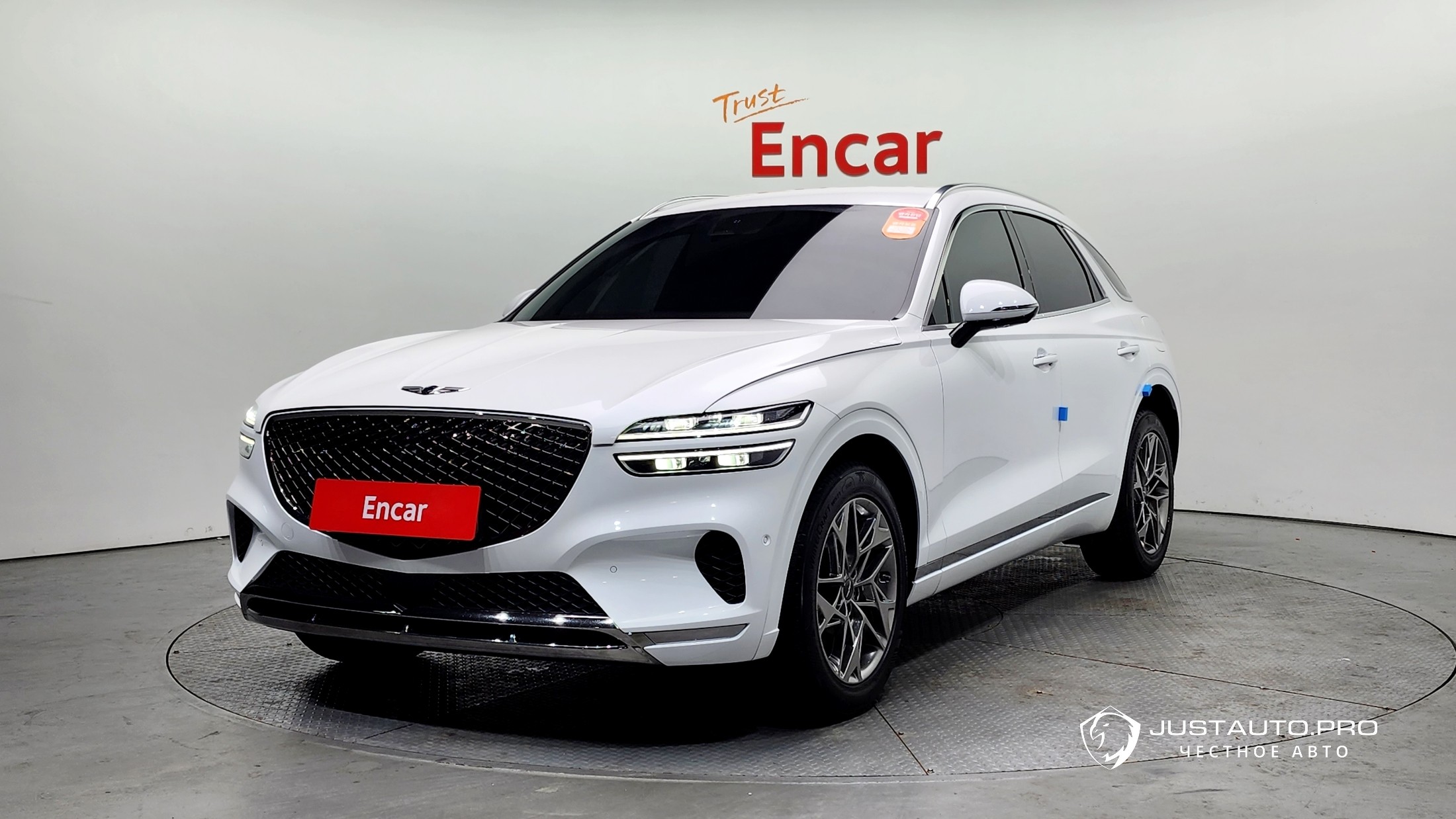 Автомобиль Genesis GV70