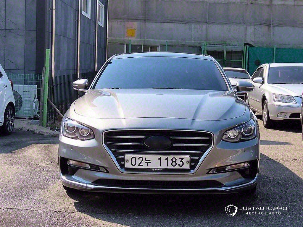 Автомобиль Hyundai Grandeur