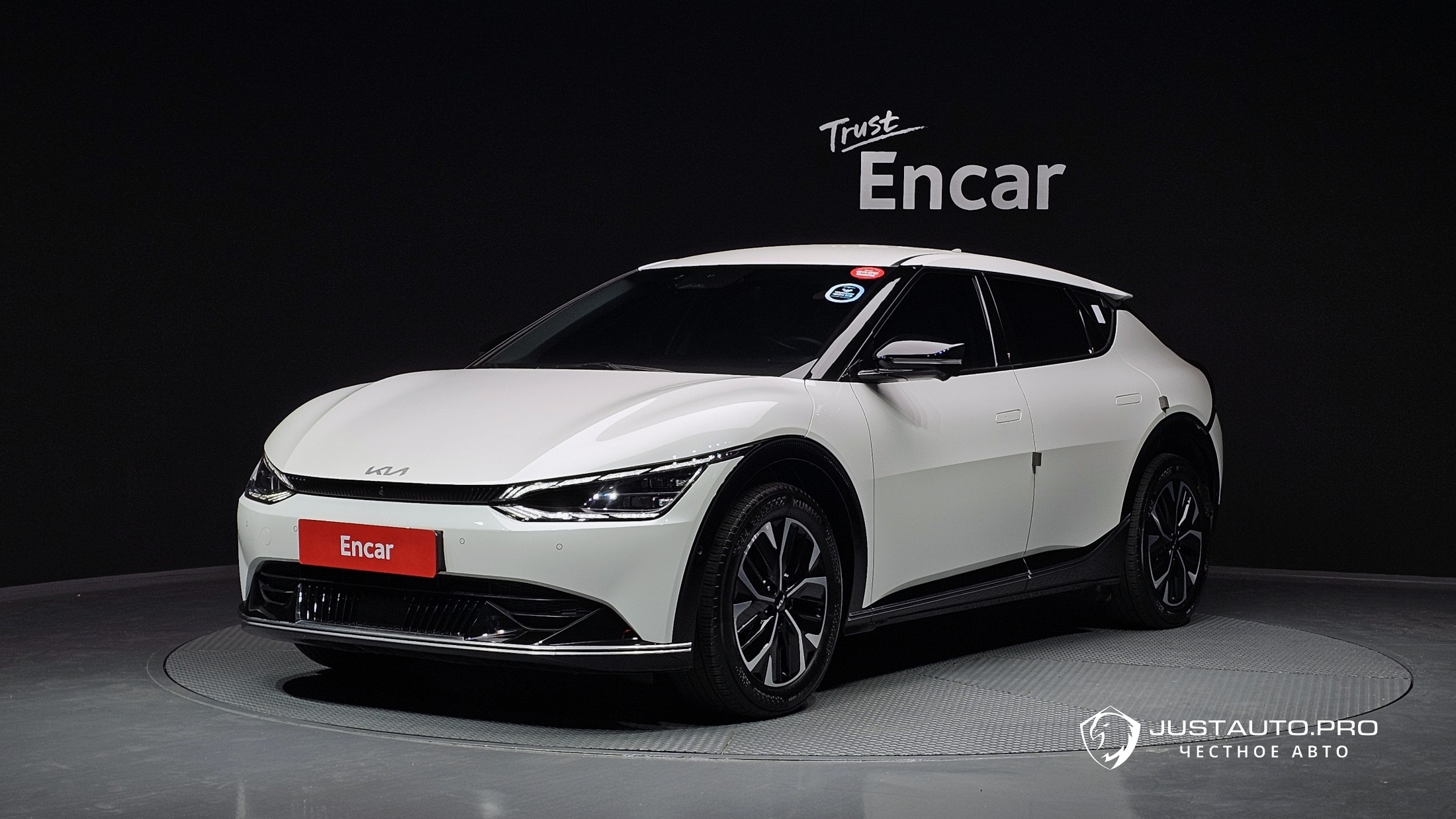 Автомобиль Kia EV6