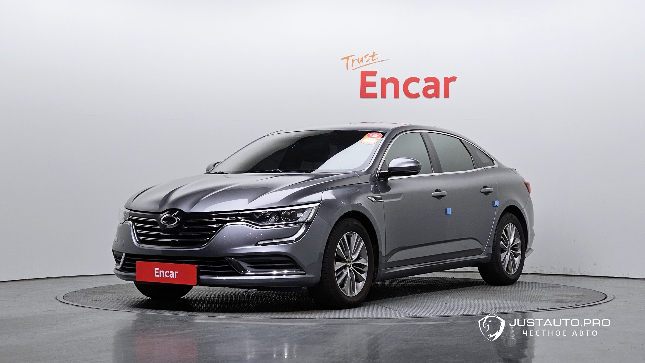 Автомобиль Renault-KoreaSamsung SM6