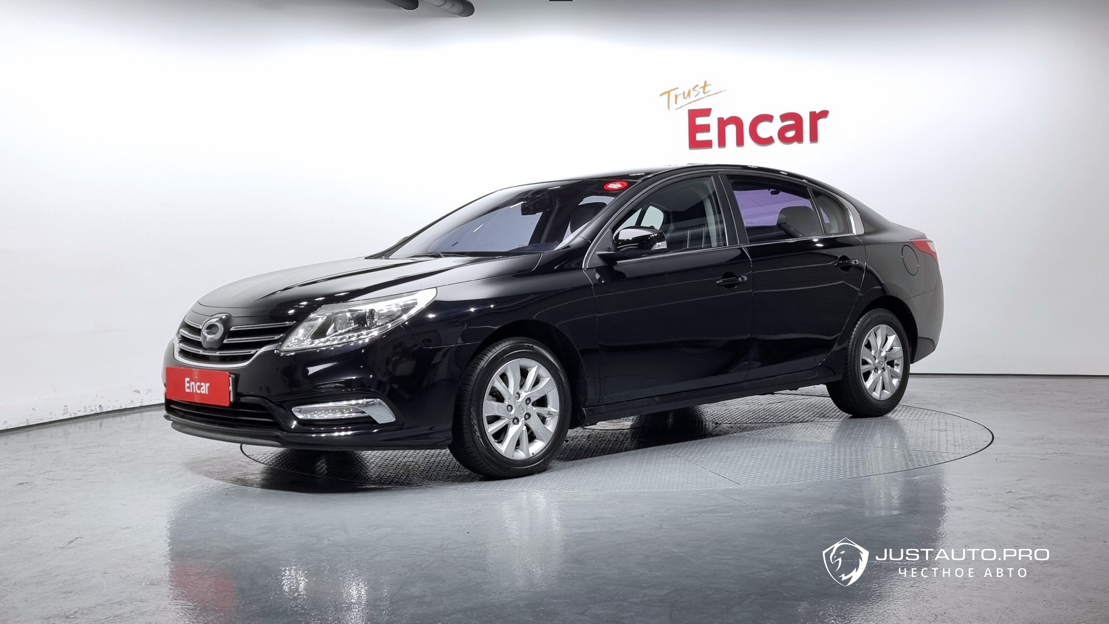 Автомобиль Renault-KoreaSamsung SM5 