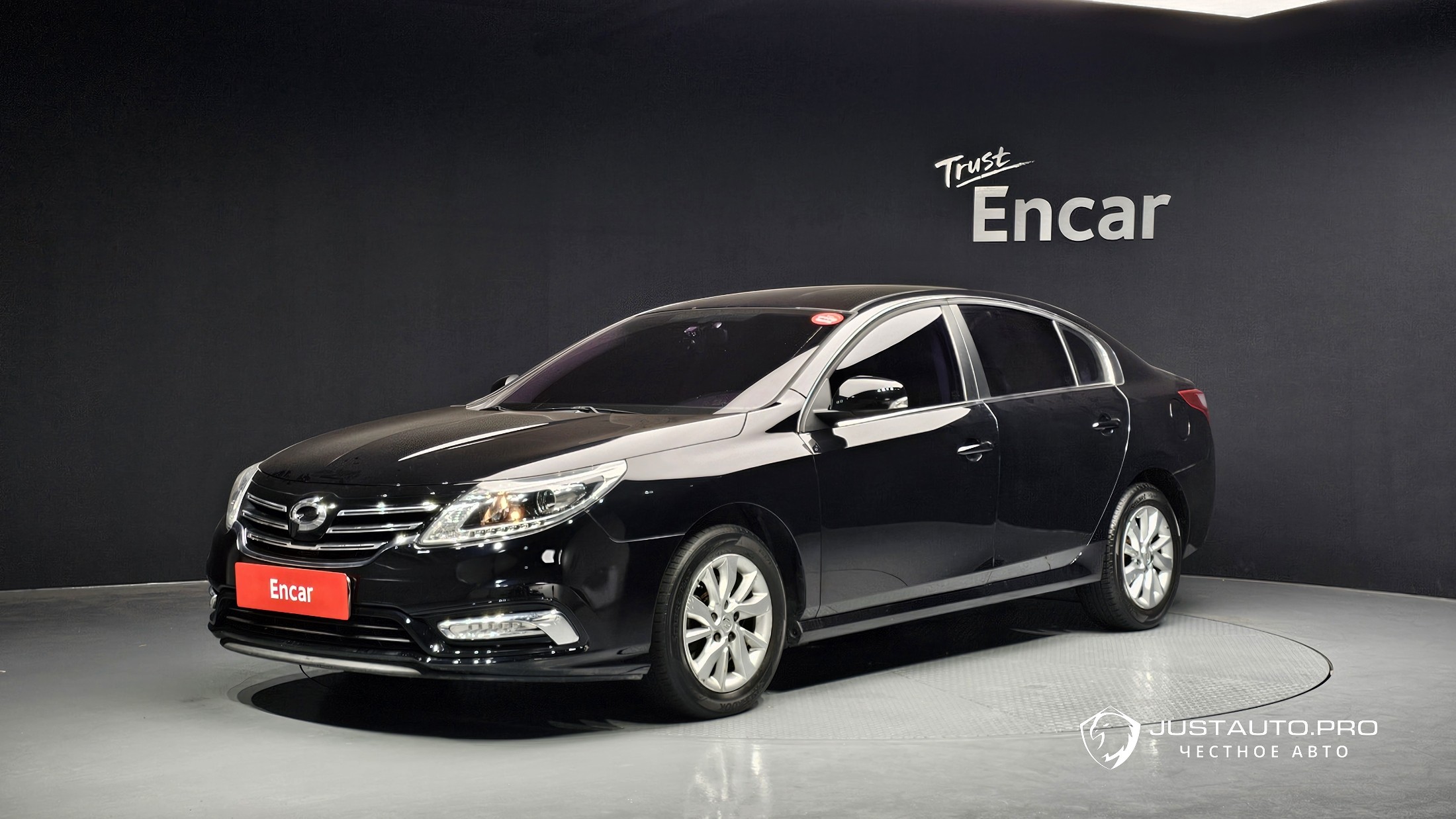 Автомобиль Renault-KoreaSamsung SM5 