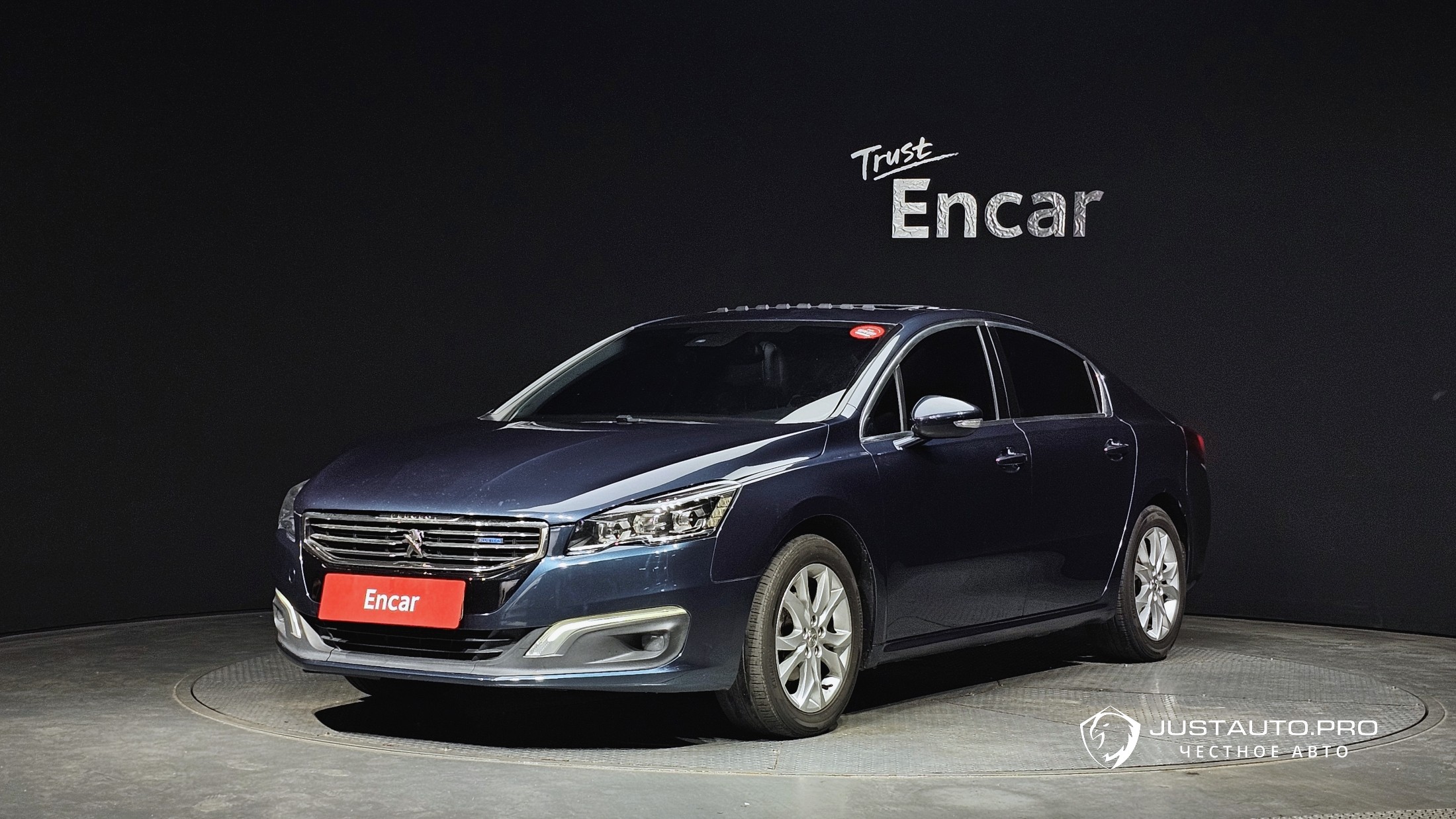 Автомобиль Peugeot 508