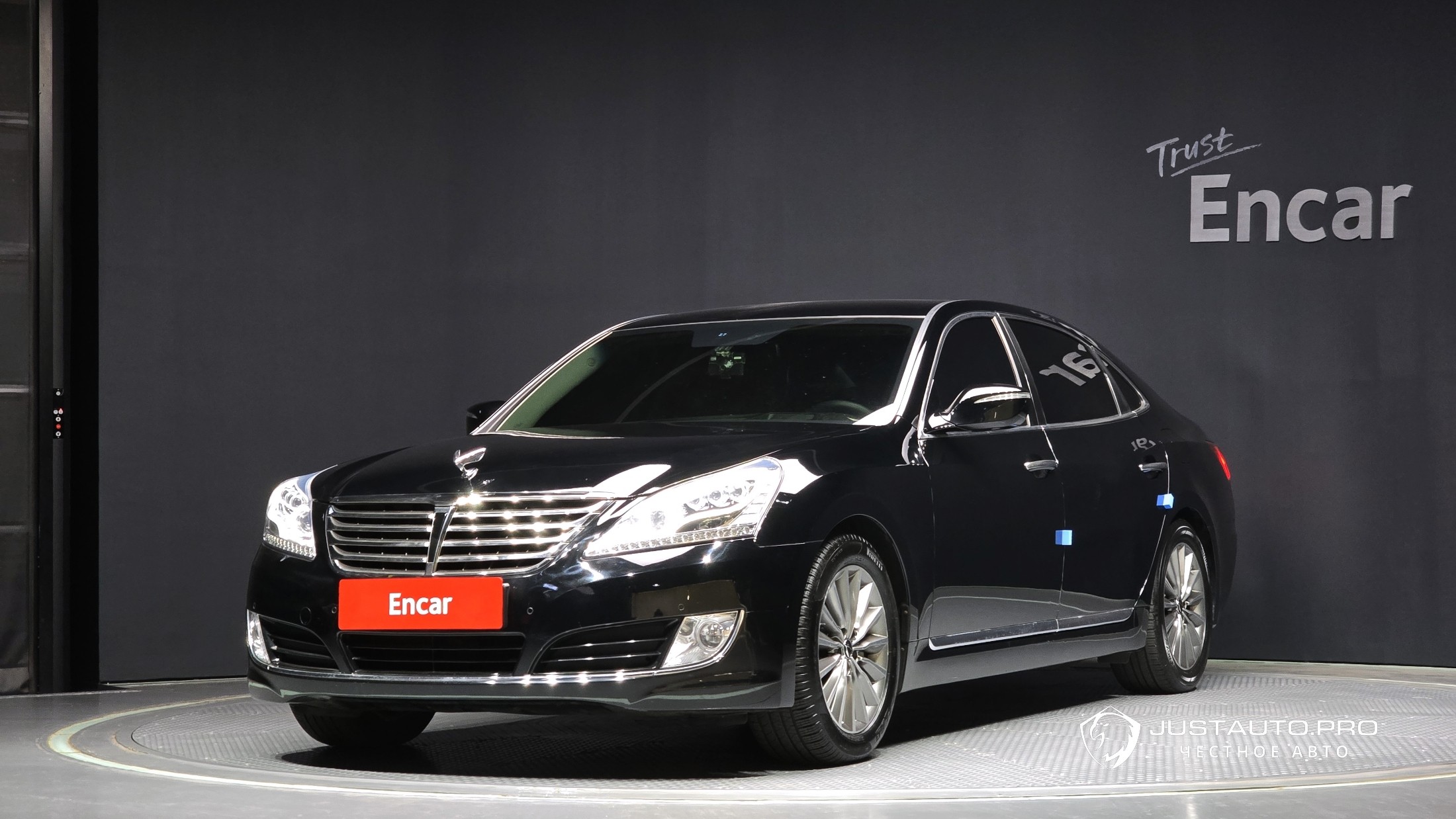 Автомобиль Hyundai Equus
