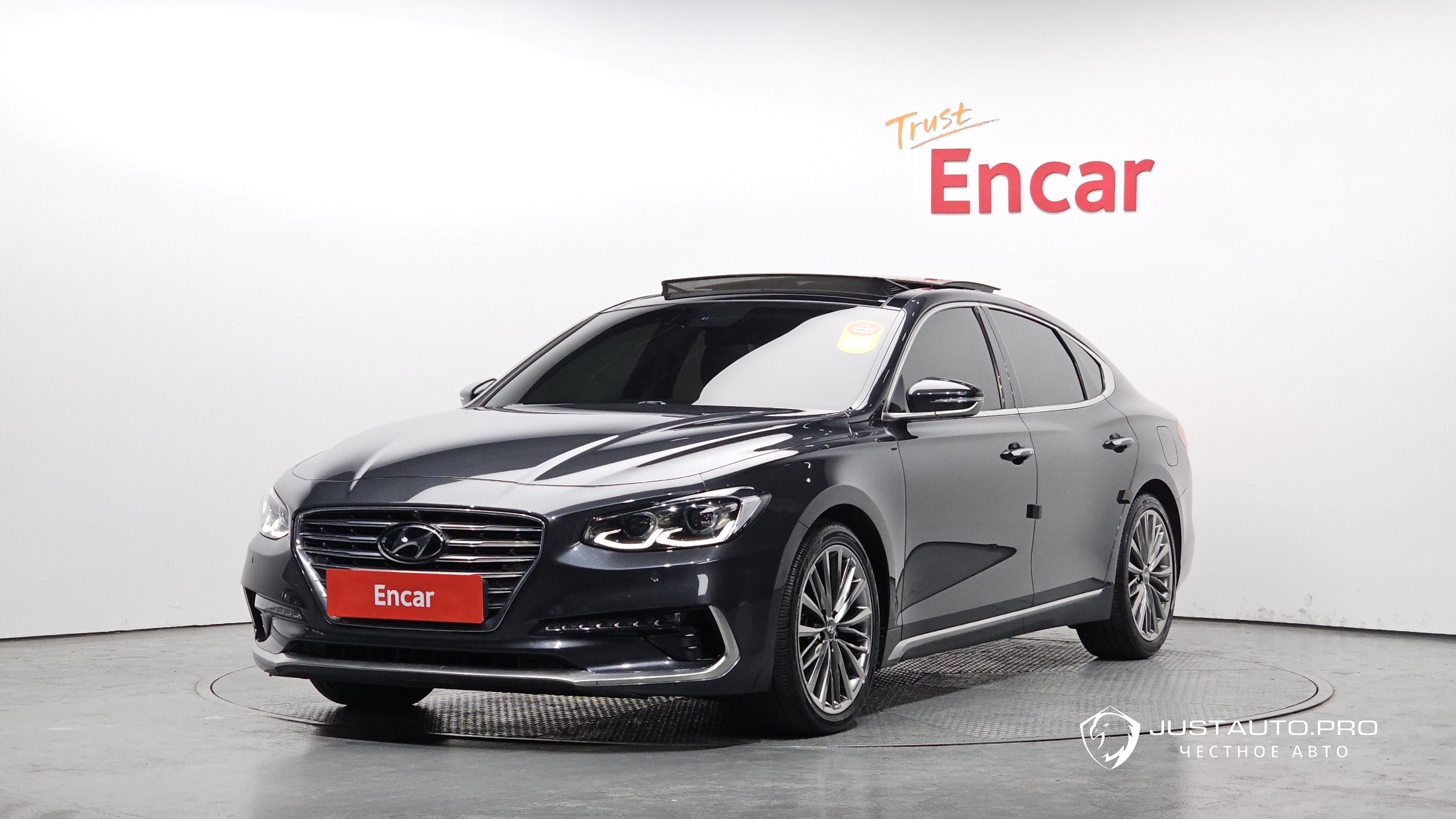 Автомобиль Hyundai Grandeur
