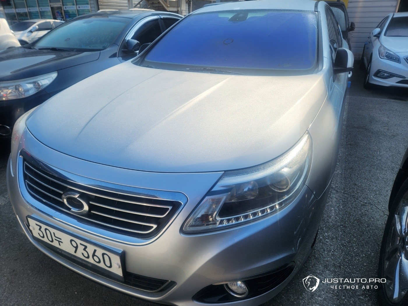 Автомобиль Renault-KoreaSamsung SM5 