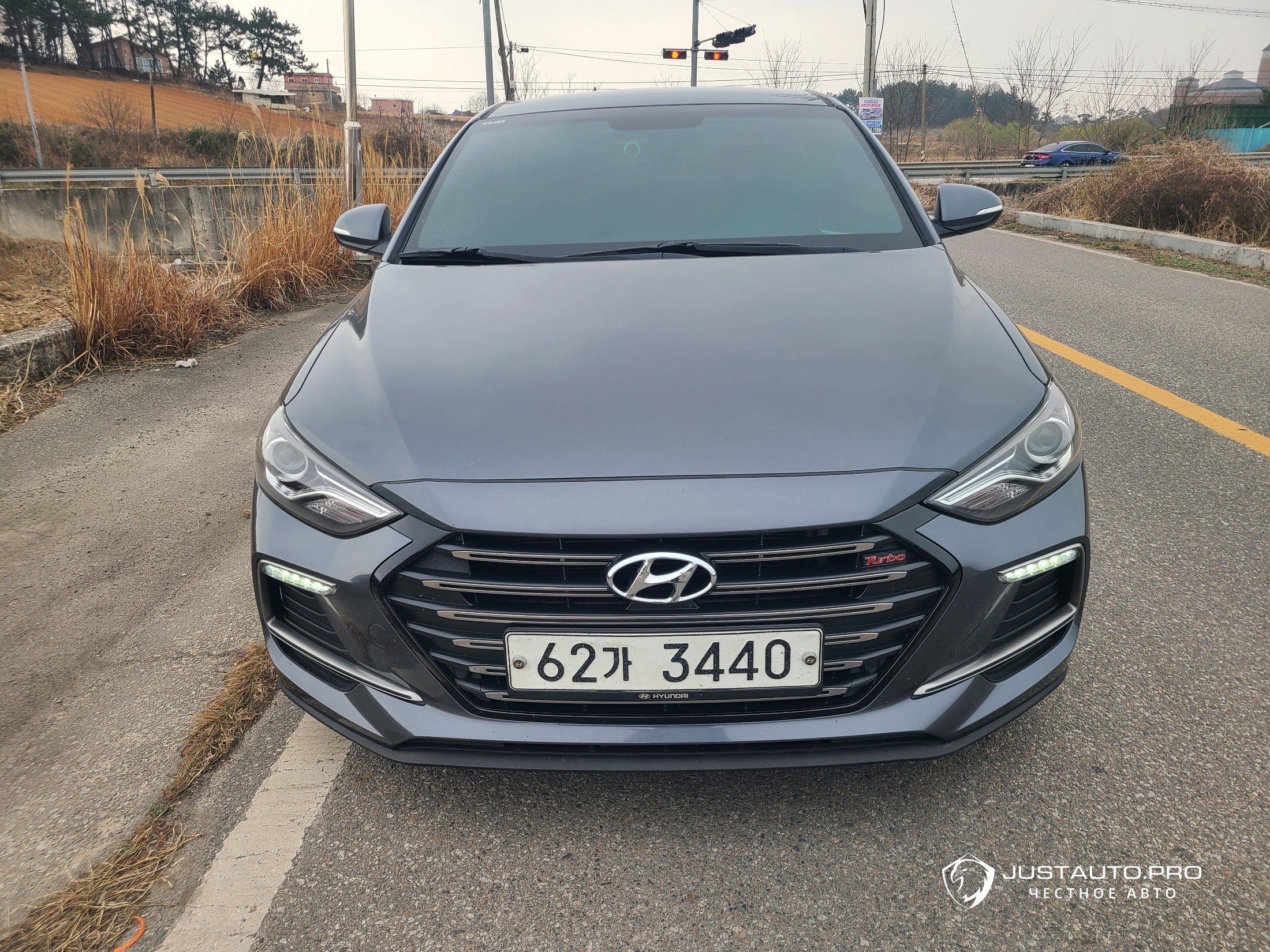 Автомобиль Hyundai AVANTE