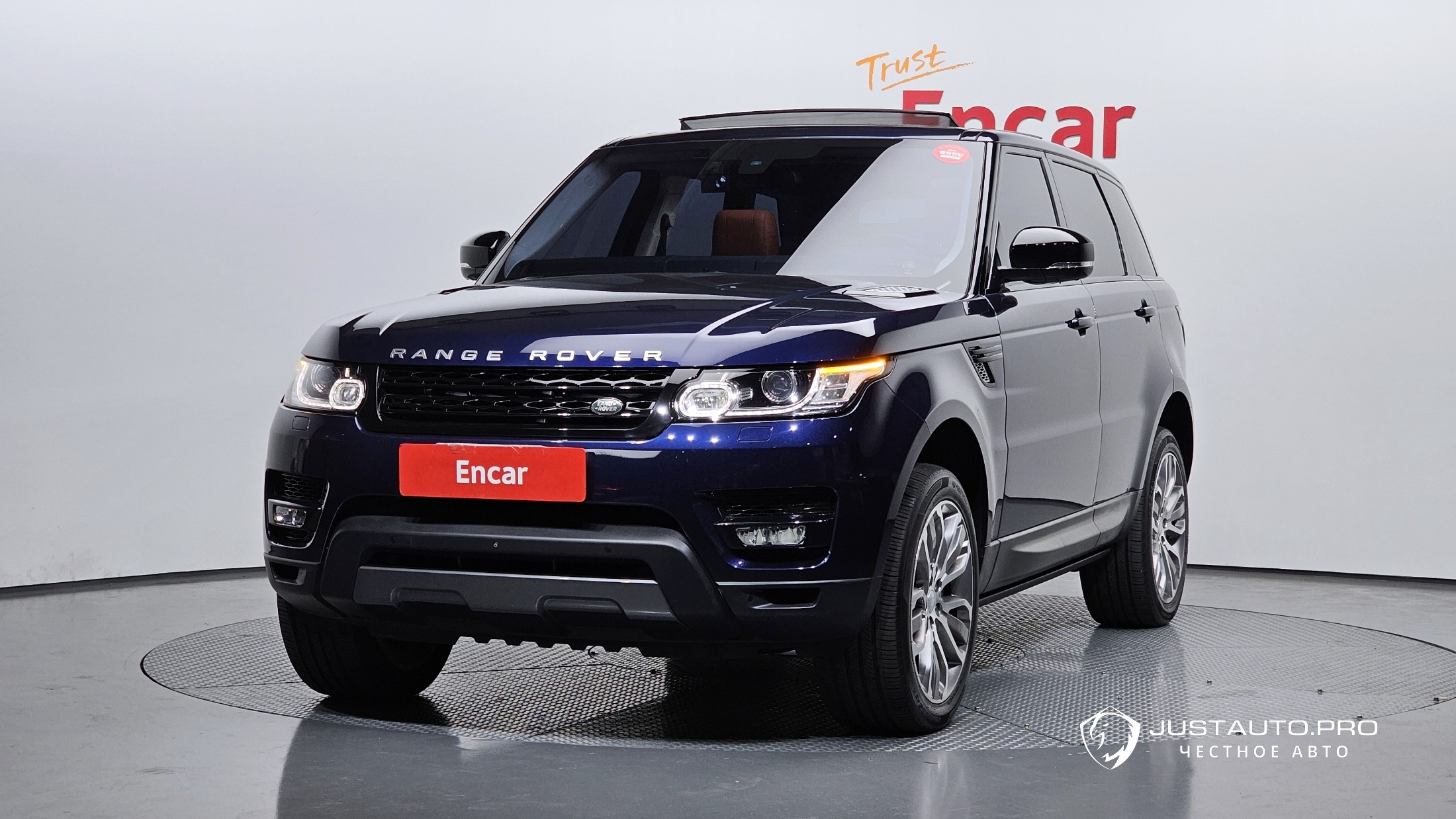 Автомобиль Land Rover Range Rover Sport