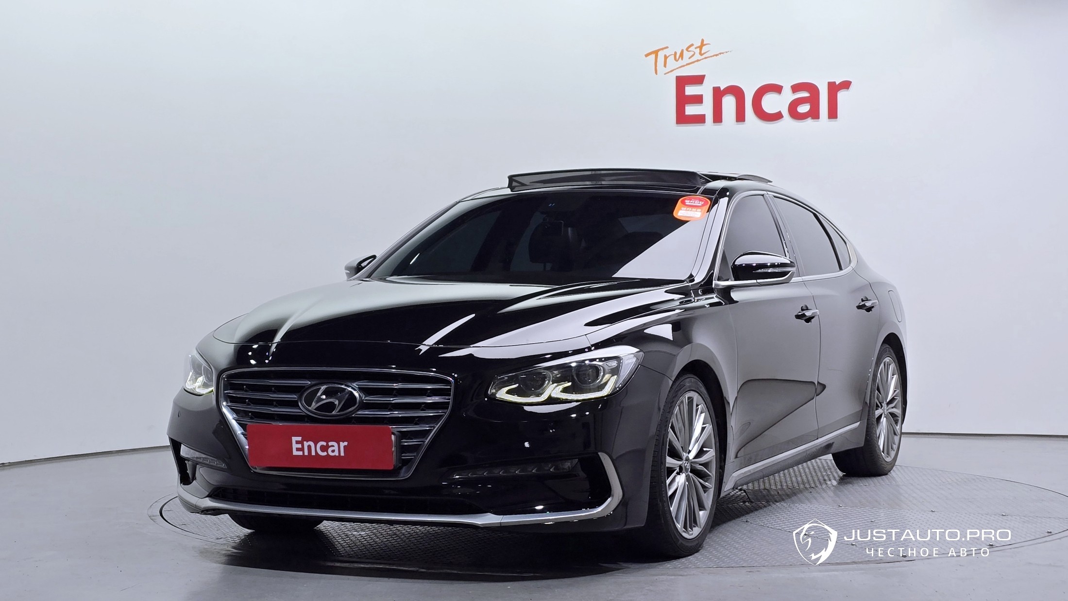 Автомобиль Hyundai Grandeur
