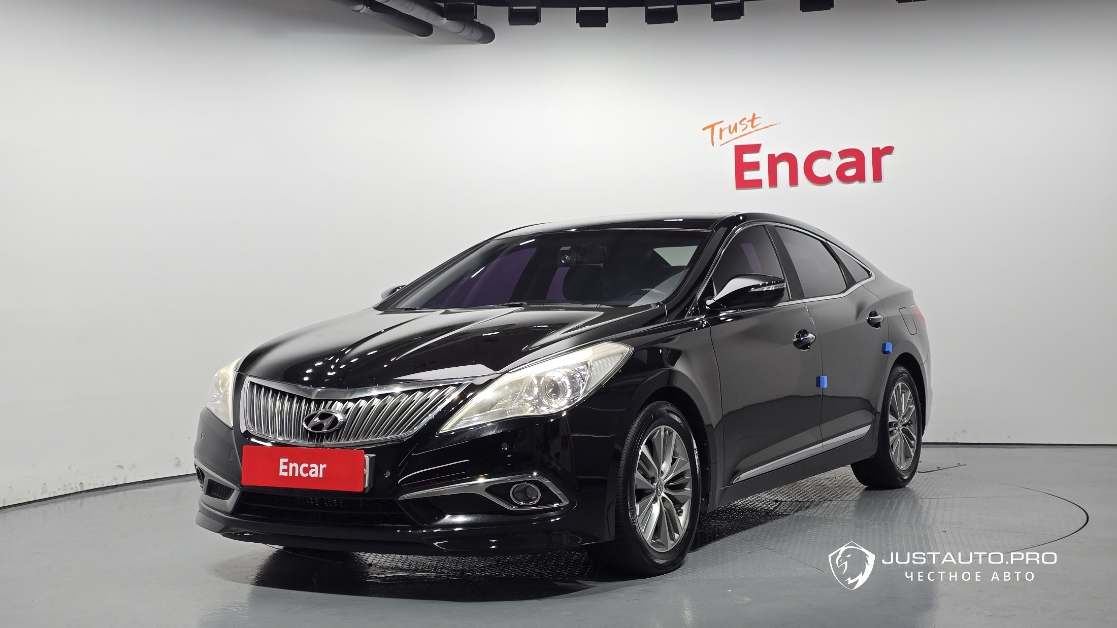 Автомобиль Hyundai Grandeur