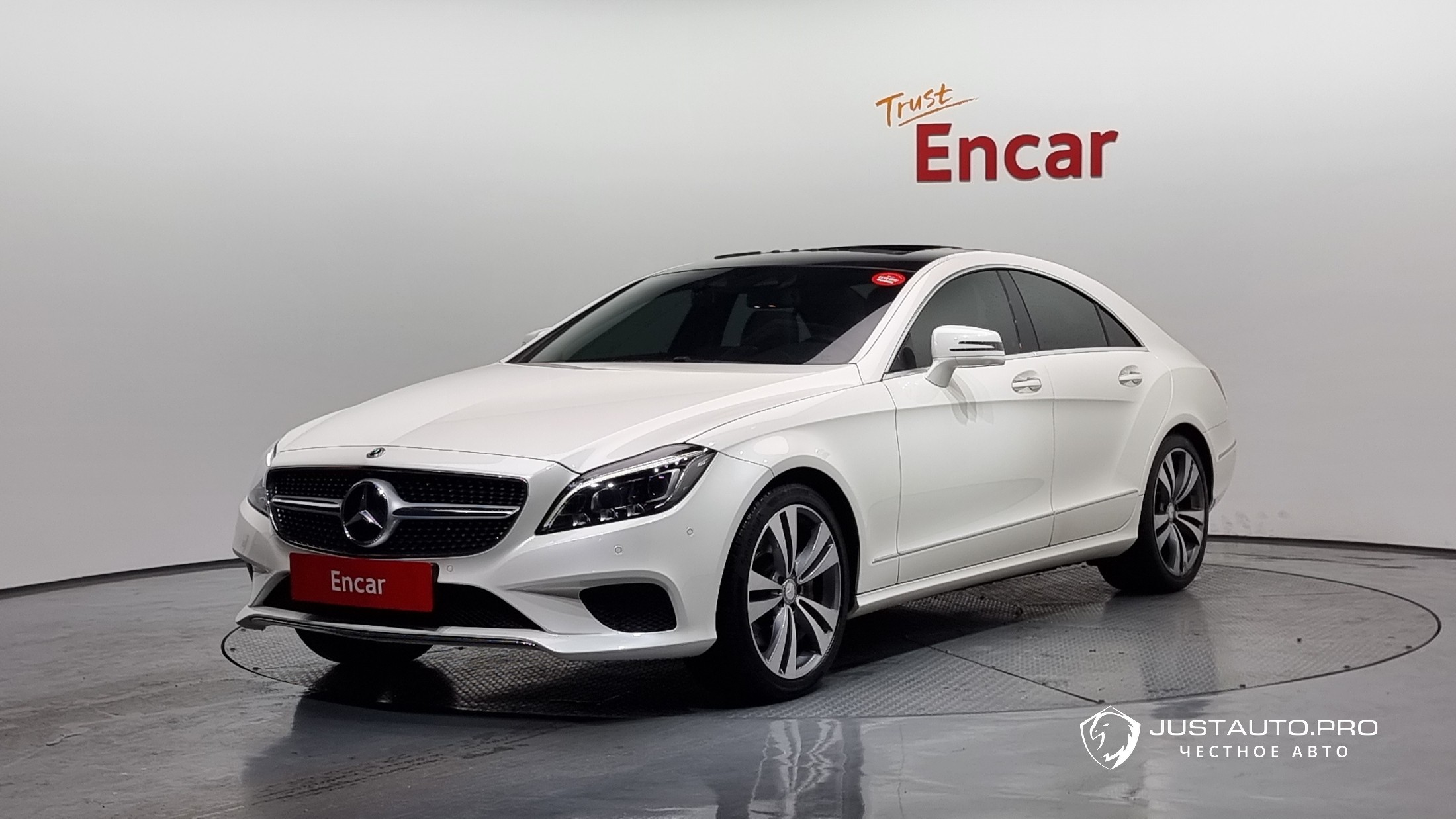 Автомобиль Mercedes-Benz CLS-Class