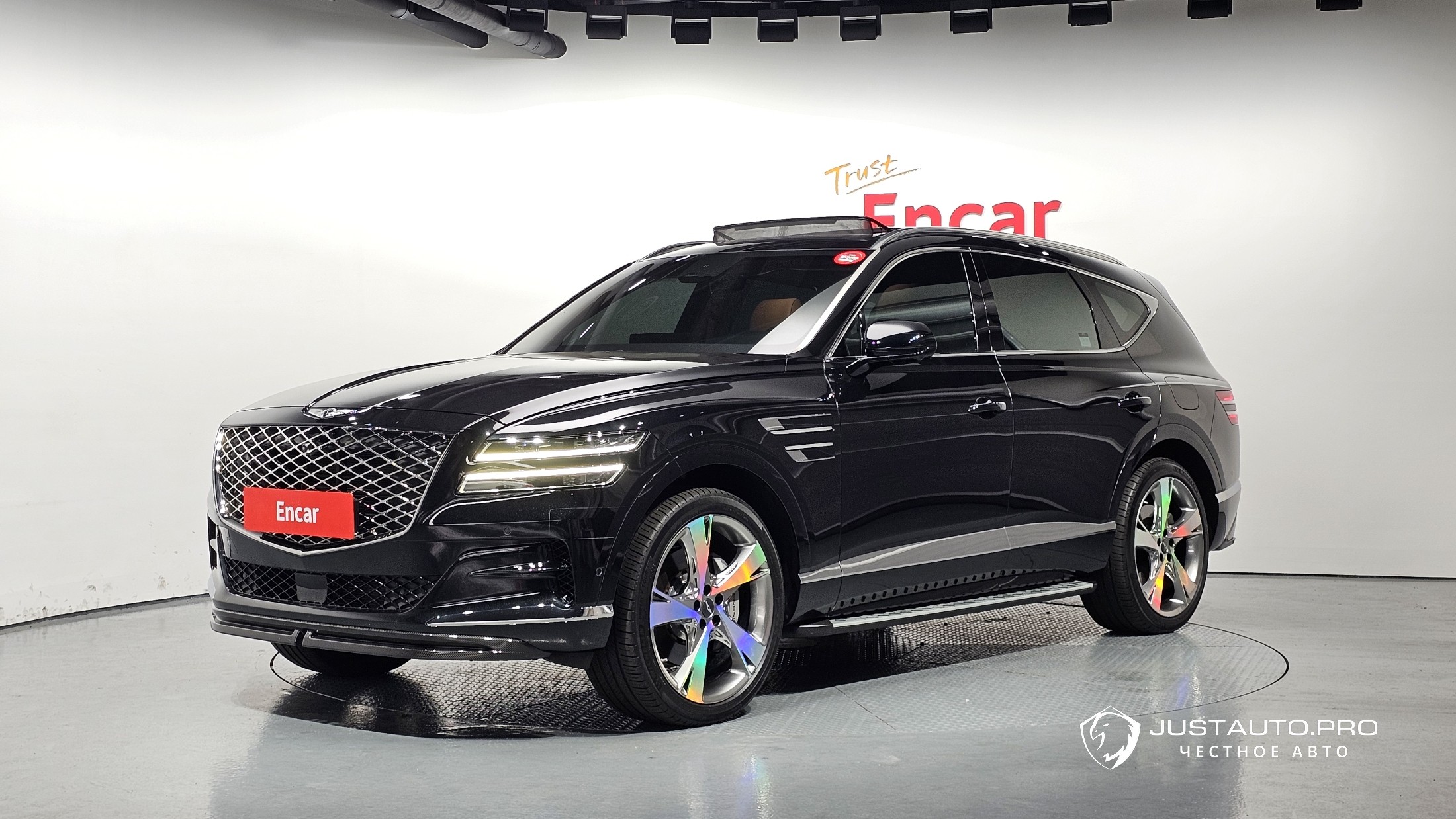 Автомобиль Genesis GV80