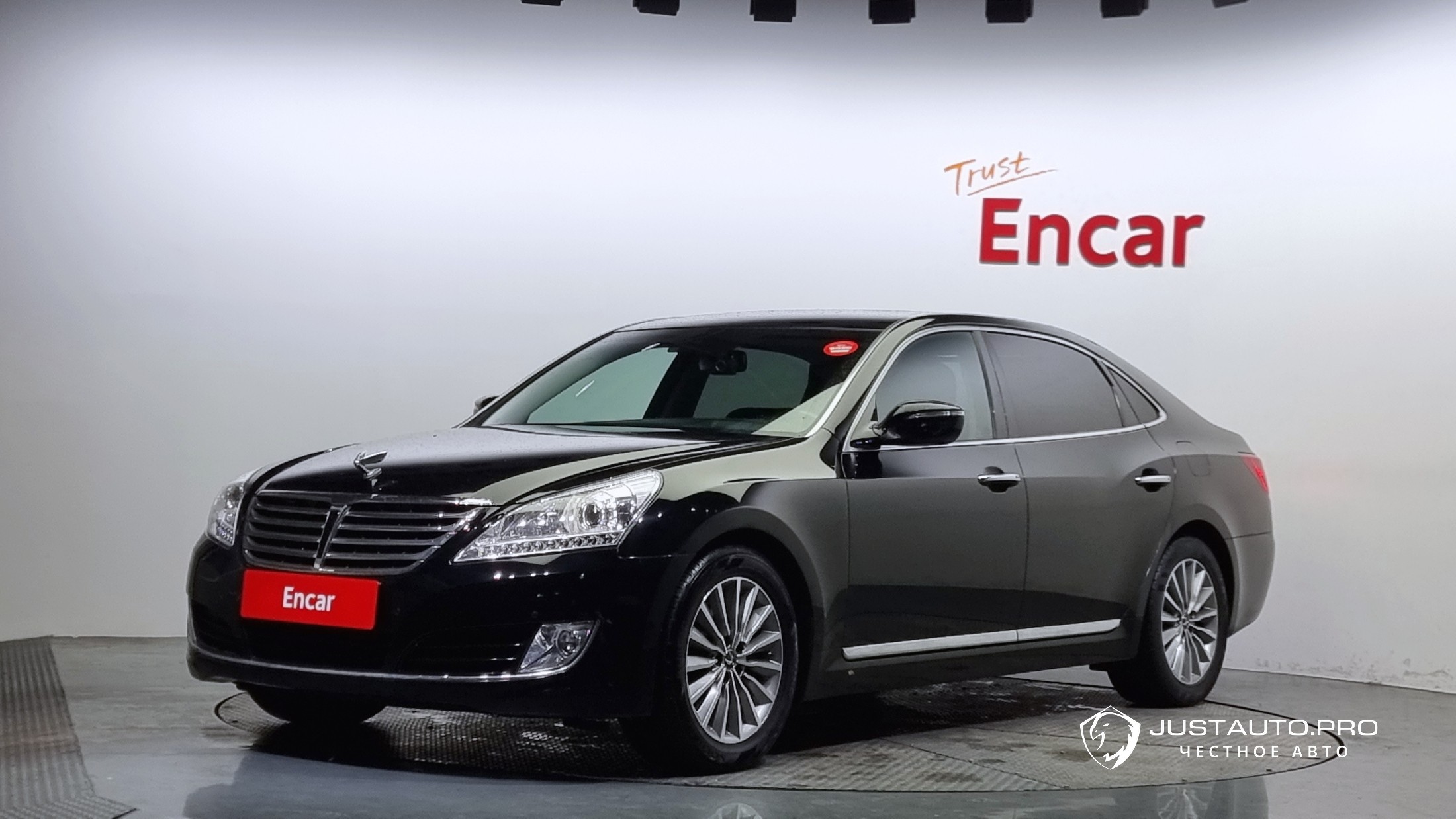 Автомобиль Hyundai Equus