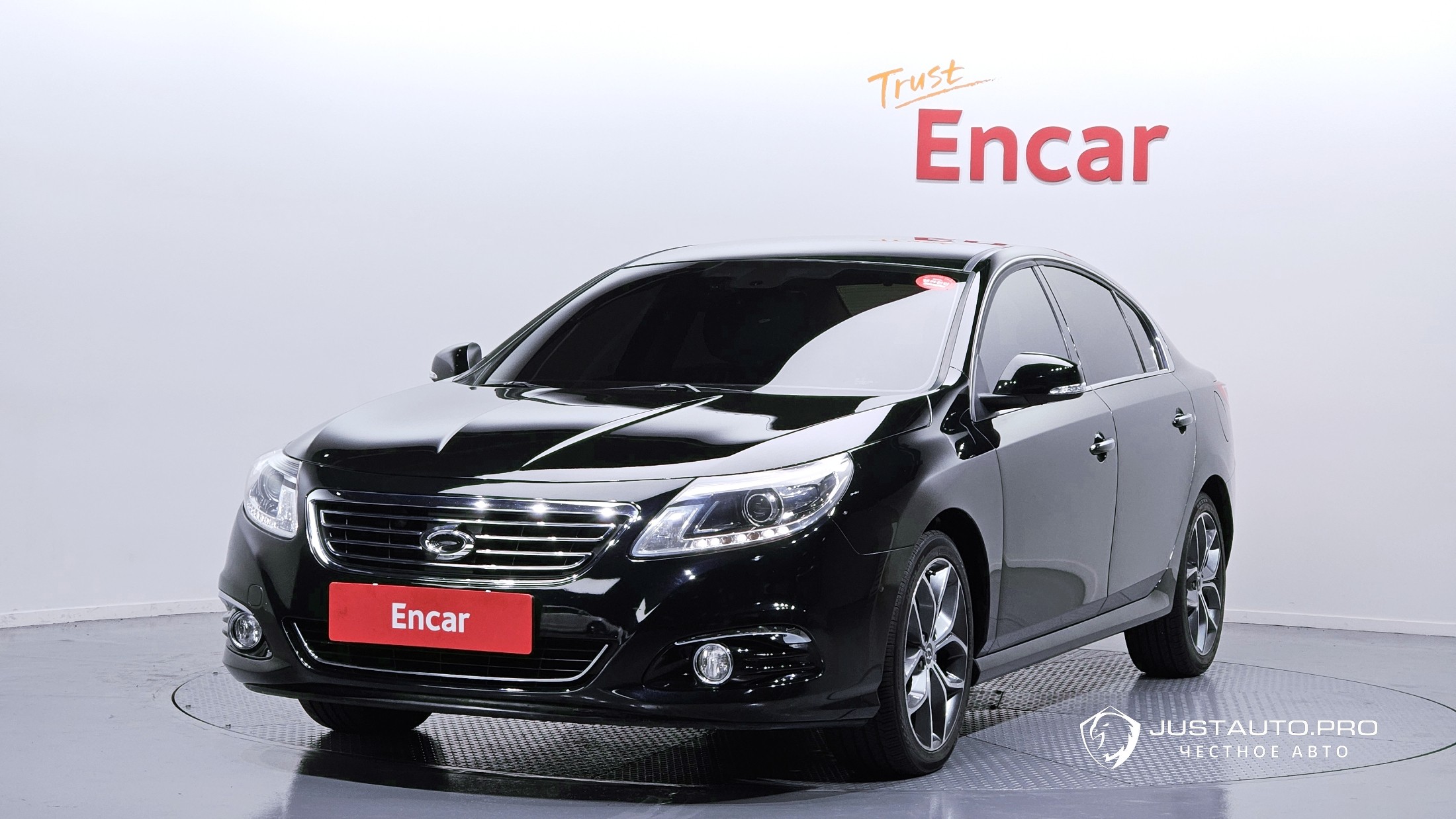 Автомобиль Renault-KoreaSamsung SM5 