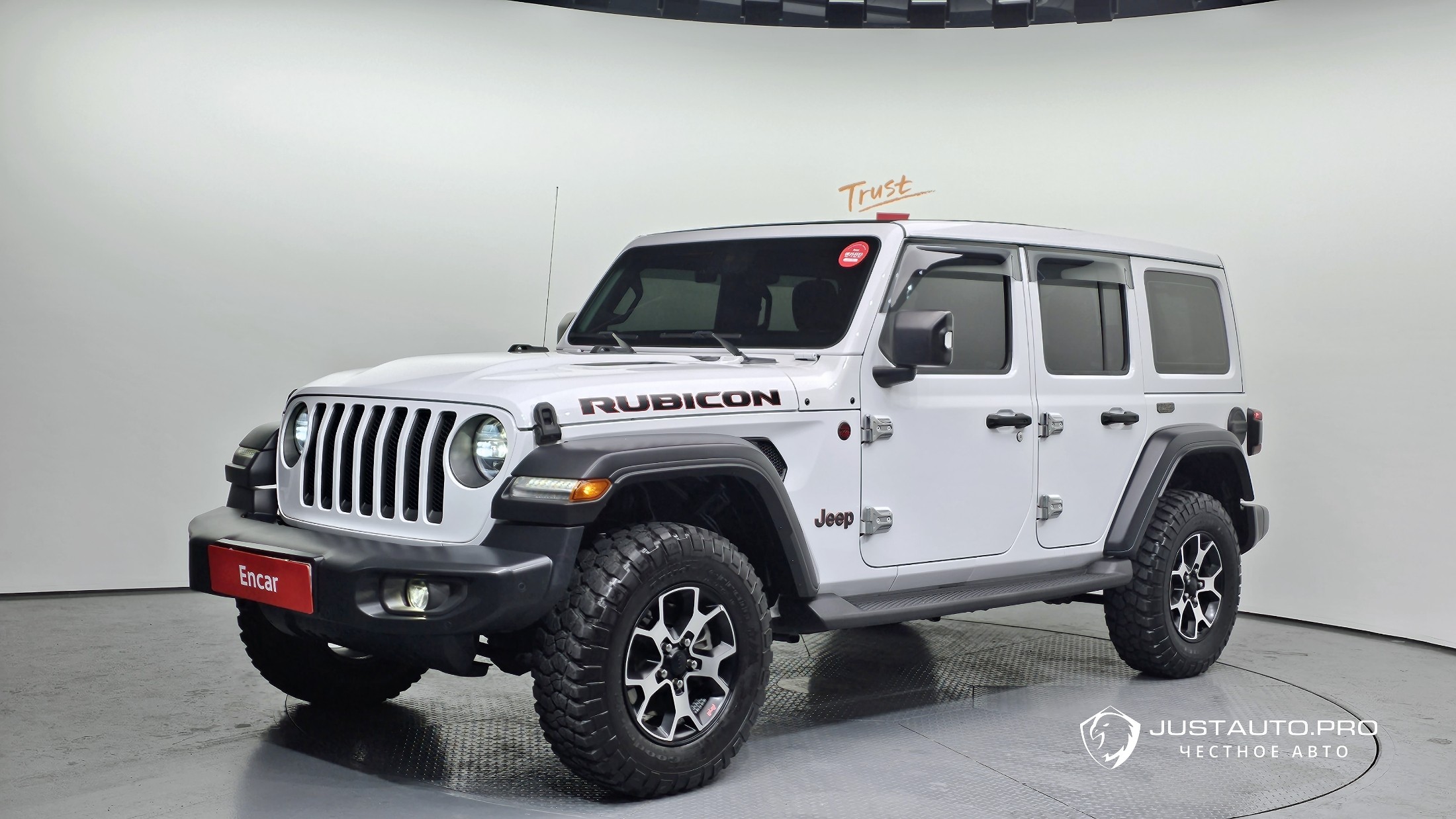 Автомобиль Jeep Wrangler