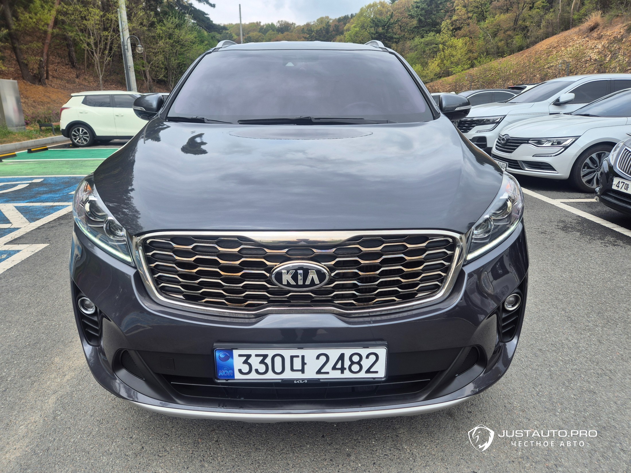 Автомобиль Kia Sorento