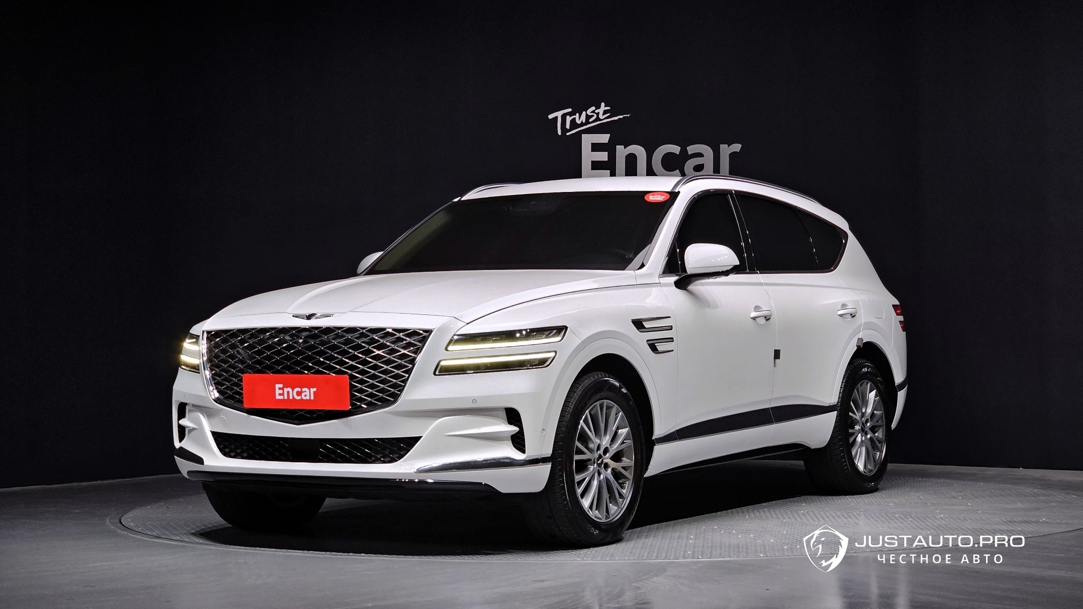 Автомобиль Genesis GV80