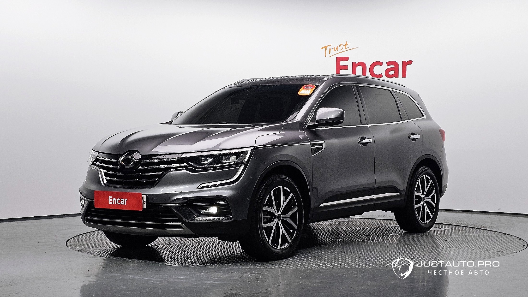 Автомобиль Renault-KoreaSamsung QM6