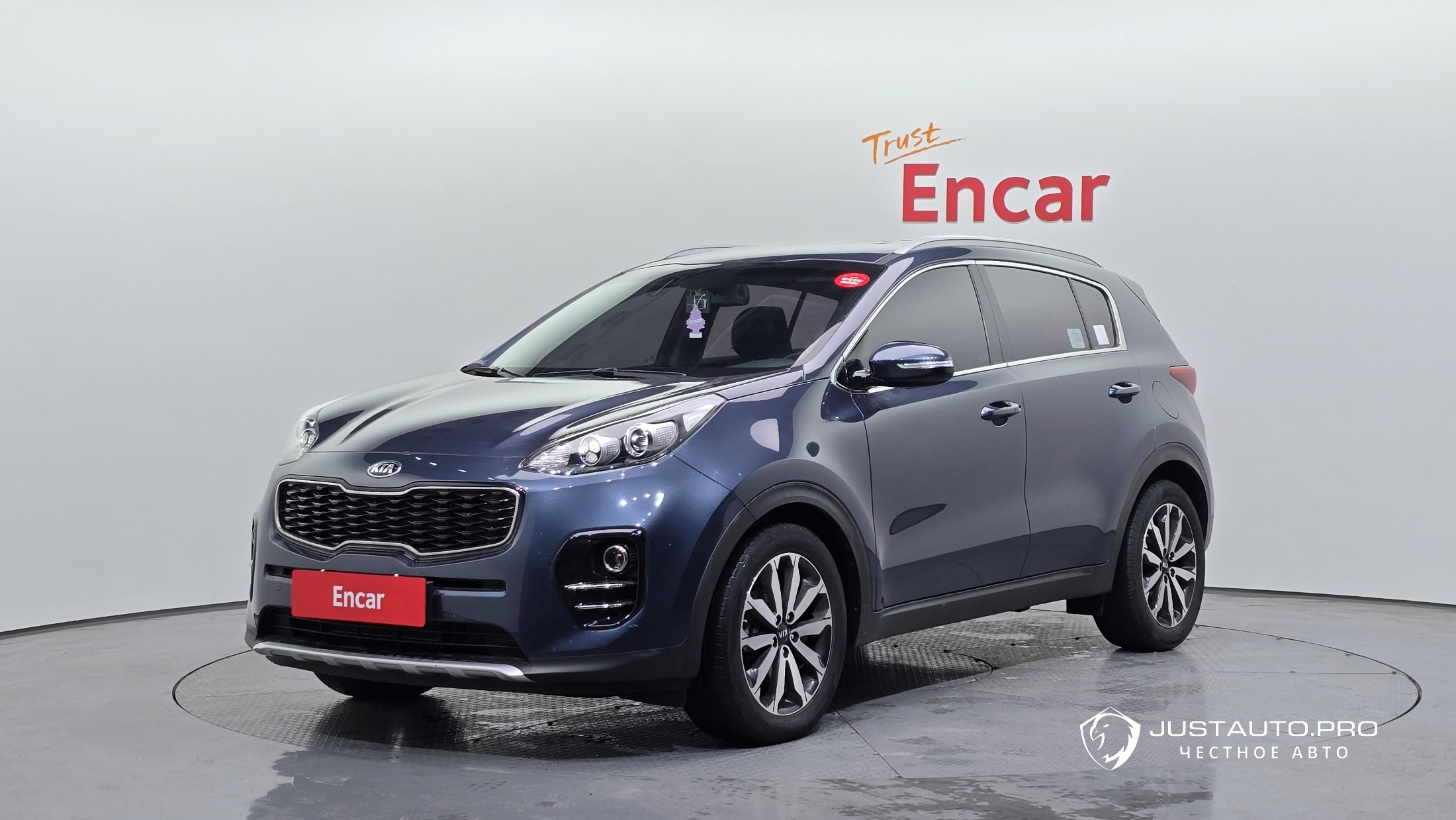 Автомобиль Kia Sportage