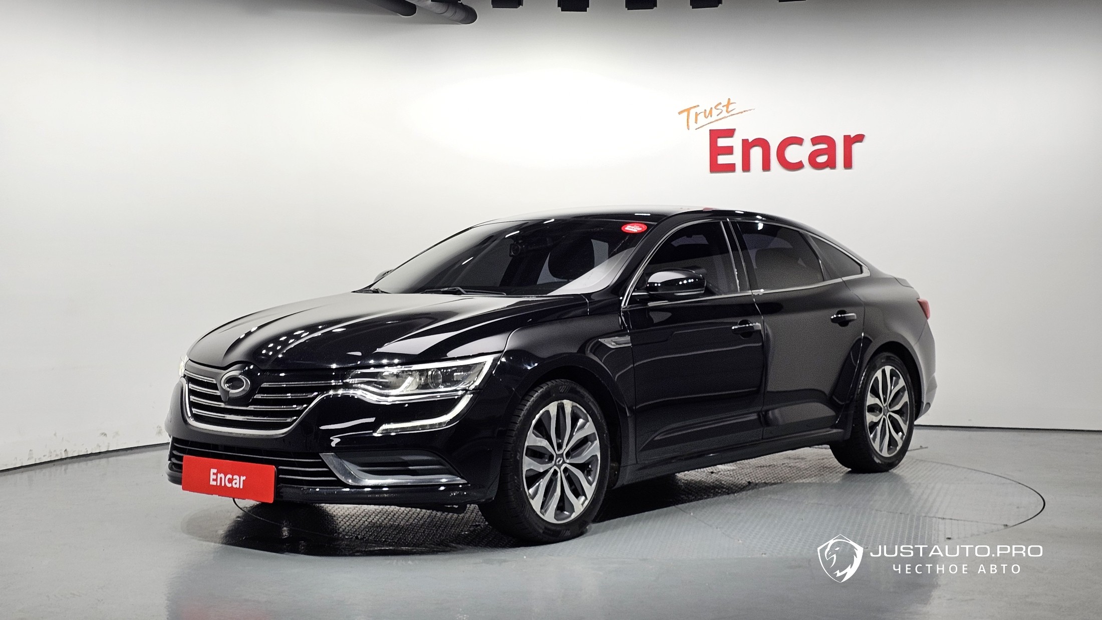Автомобиль Renault-KoreaSamsung SM6