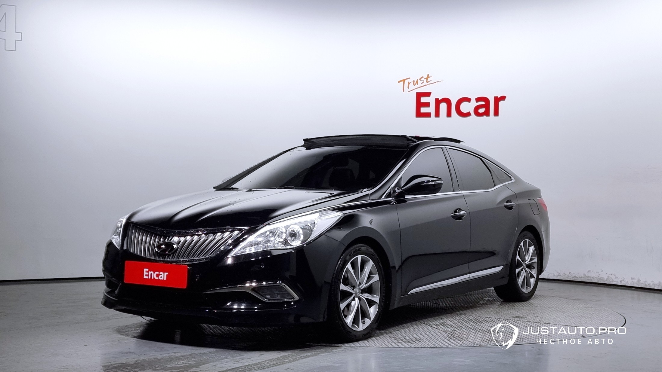 Автомобиль Hyundai Grandeur