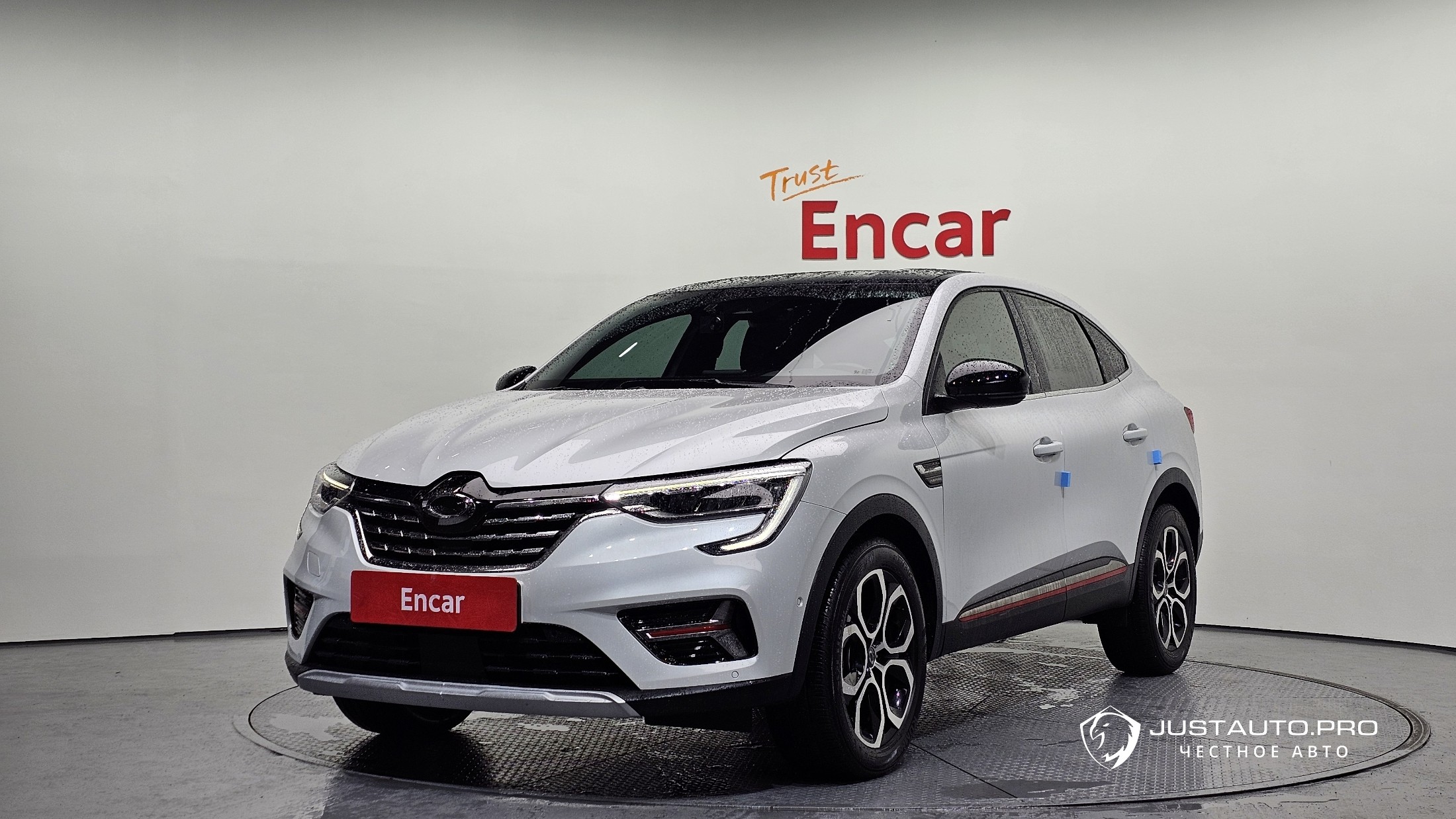 Автомобиль Renault-KoreaSamsung XM3