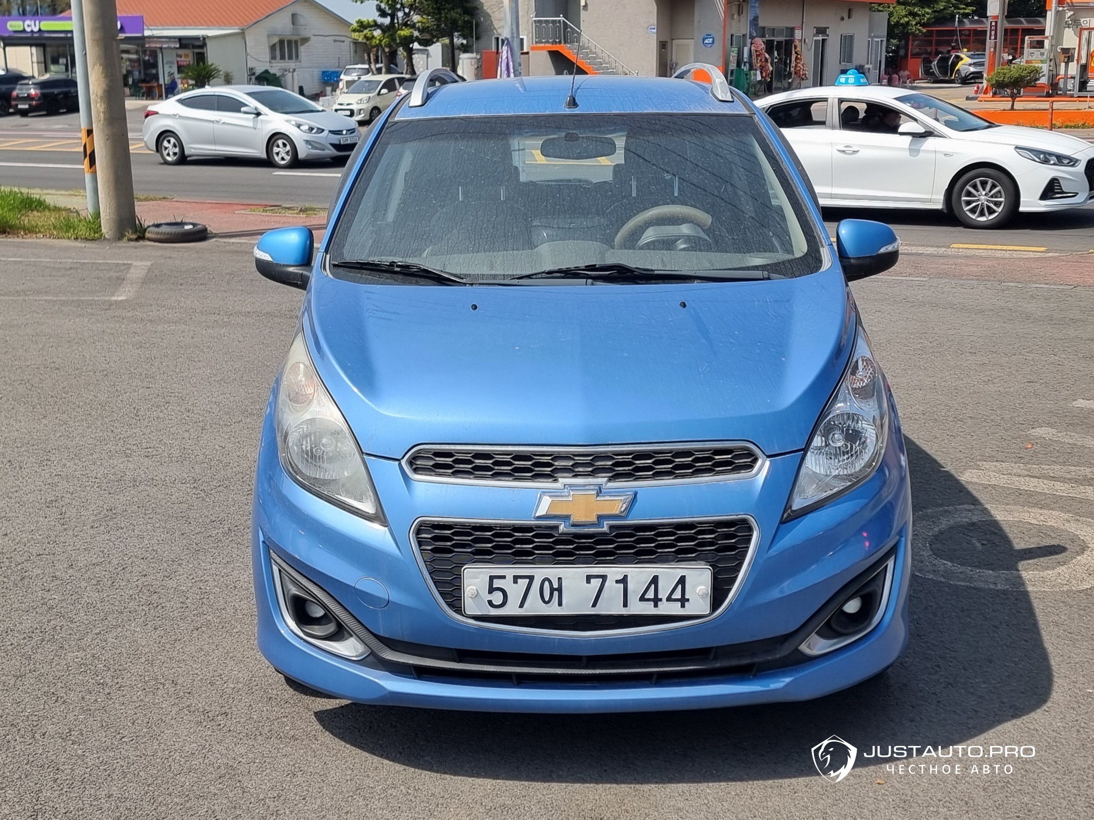 Автомобиль ChevroletGMDaewoo Spark