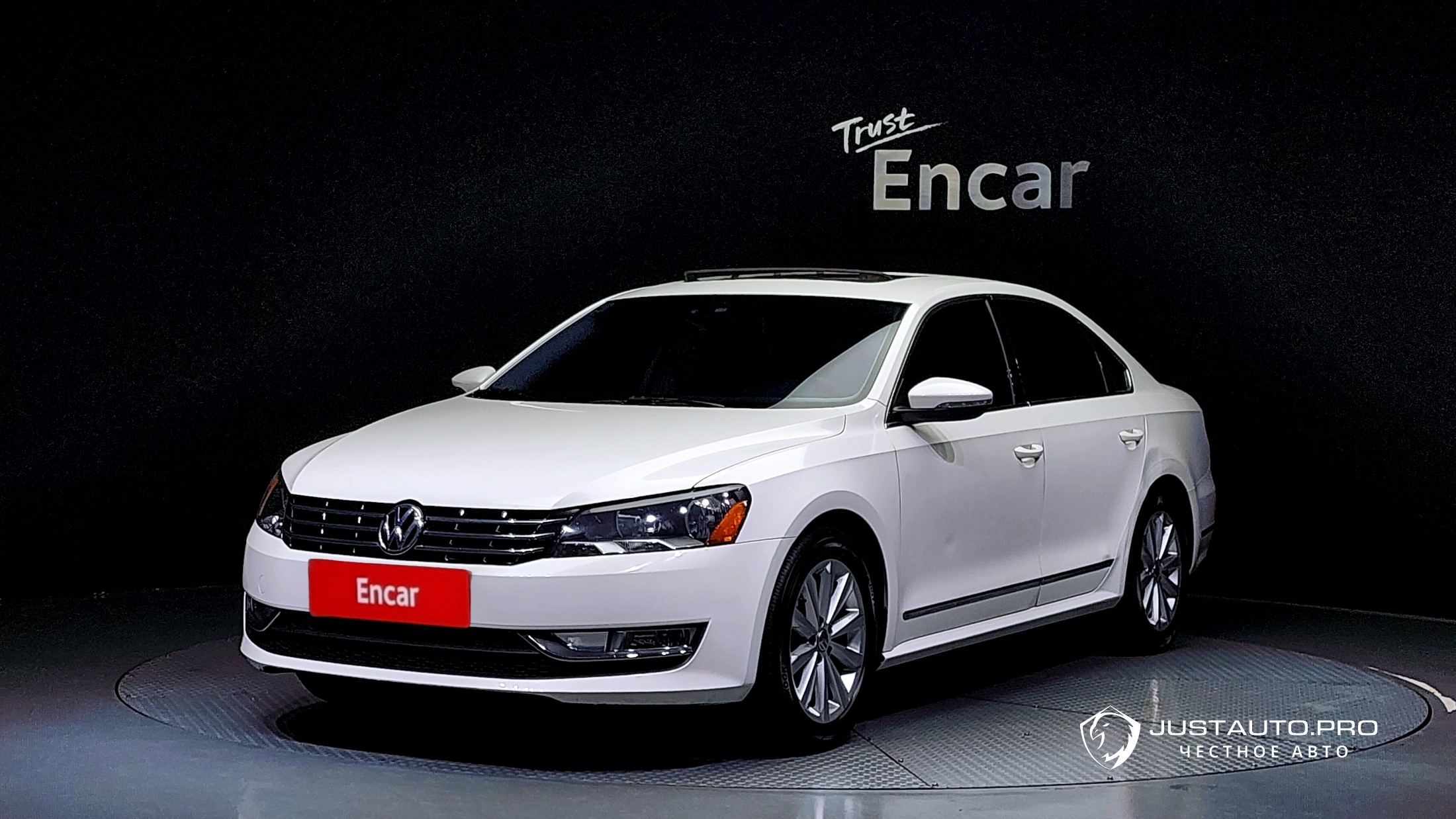 Автомобиль Volkswagen Passat