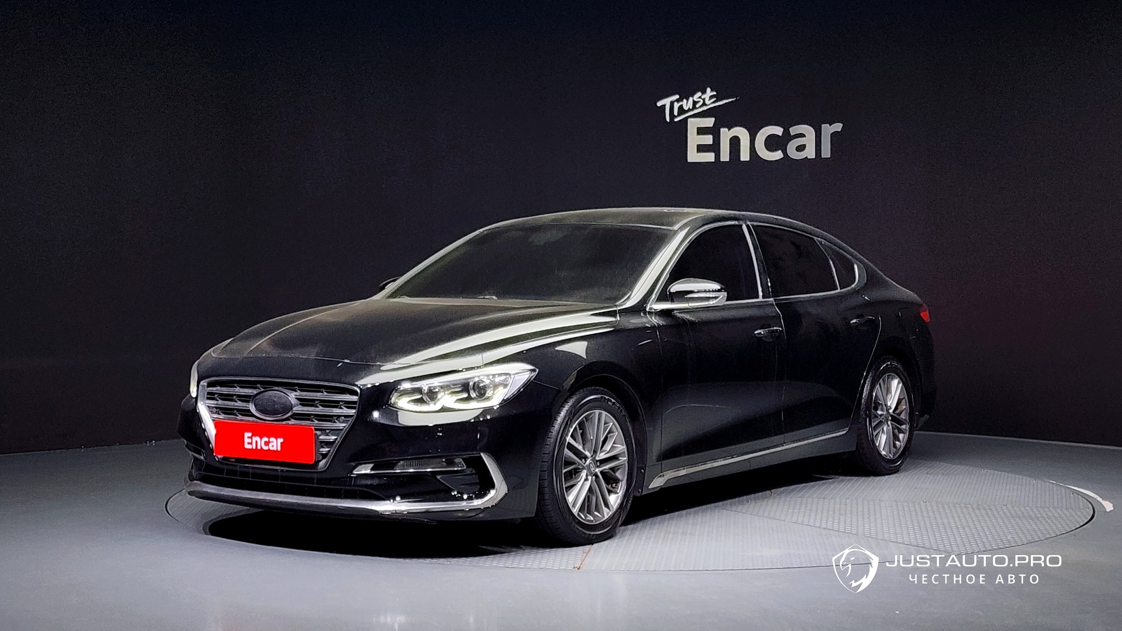 Автомобиль Hyundai Grandeur