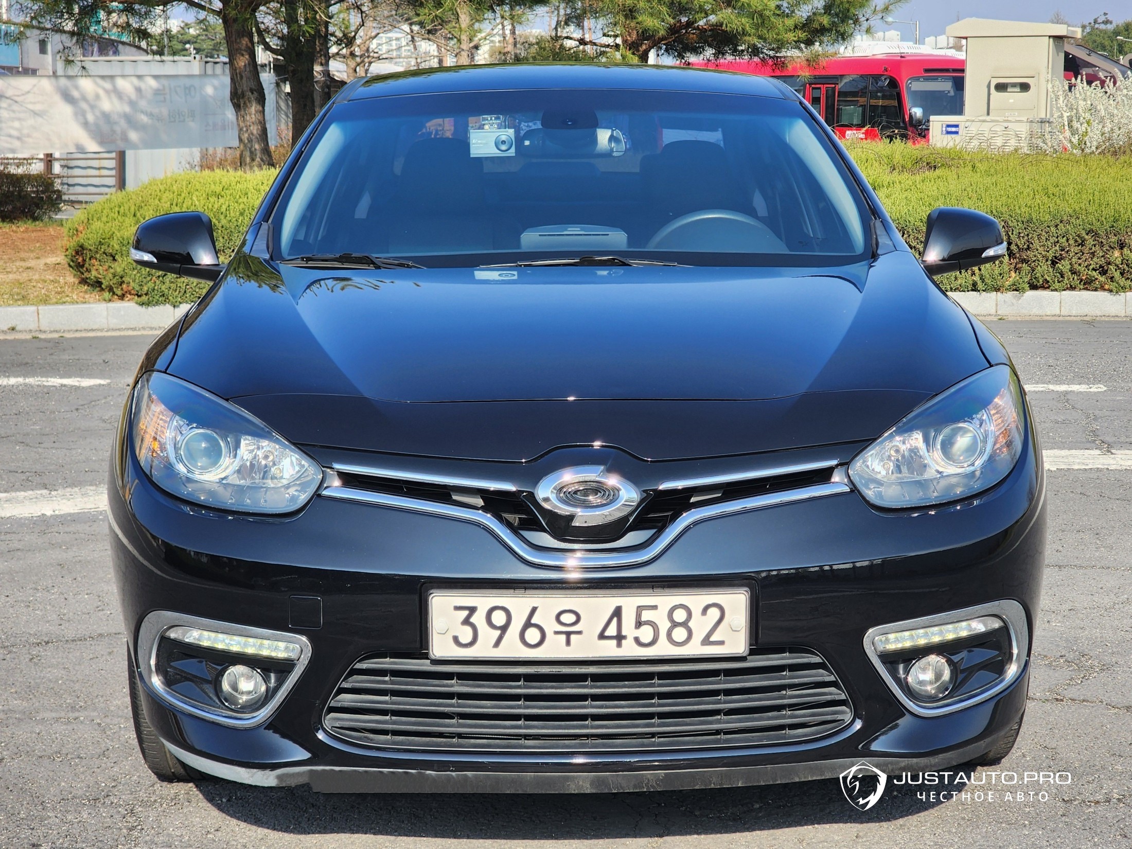 Автомобиль Renault-KoreaSamsung SM3