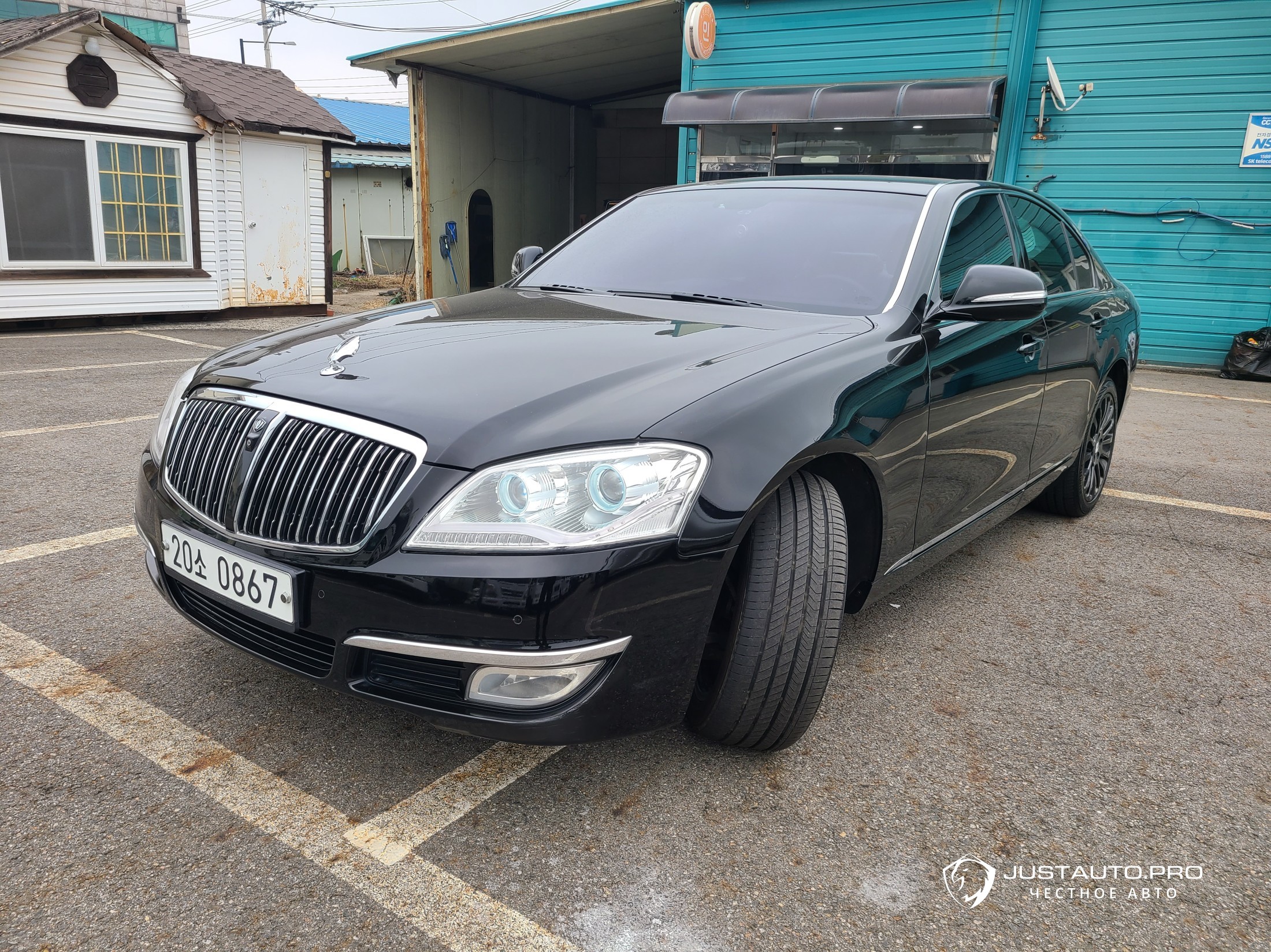 Автомобиль KG_Mobility_Ssangyong Chairman