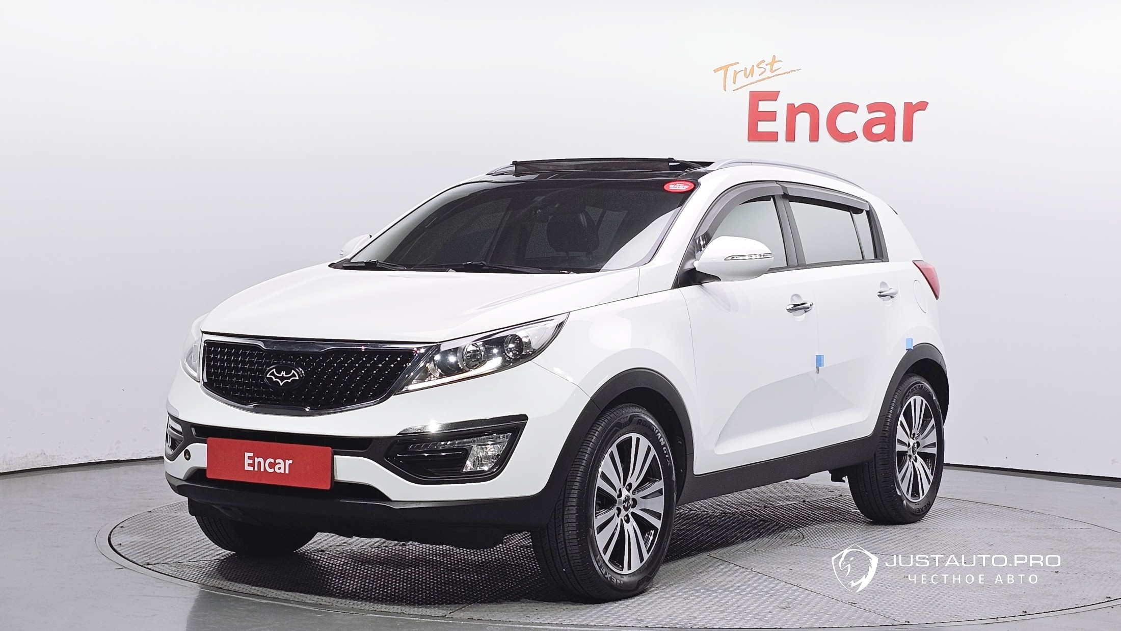 Автомобиль Kia Sportage