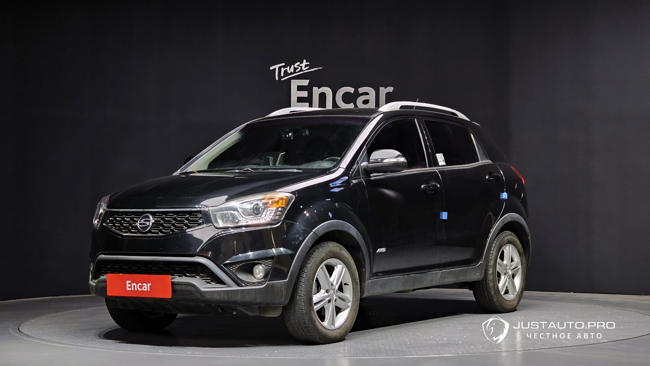 Автомобиль KG_Mobility_Ssangyong KORANDO
