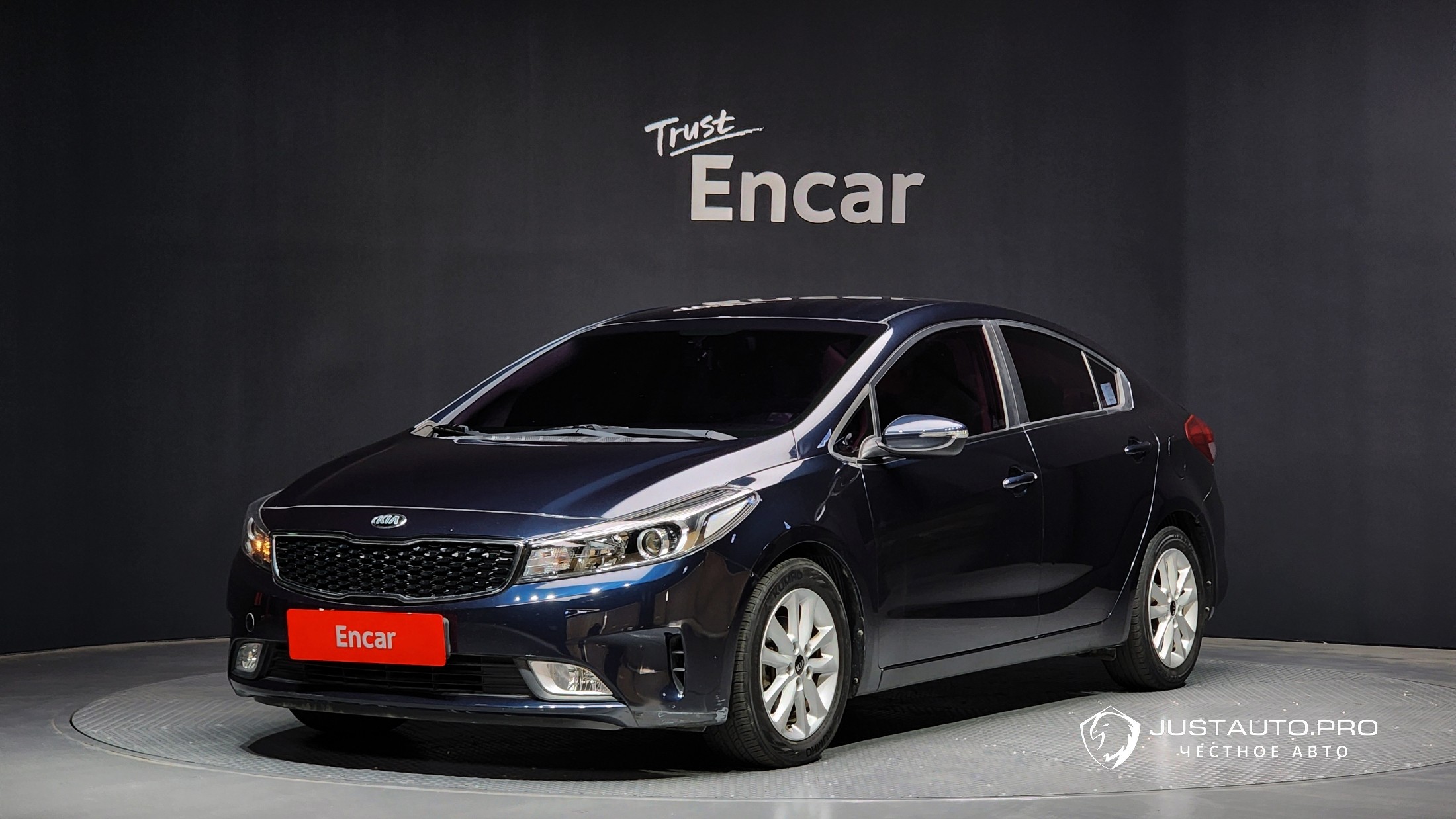 Автомобиль Kia K3