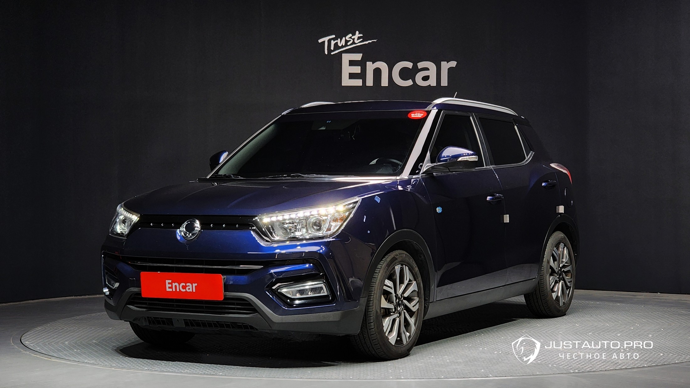 Автомобиль KG_Mobility_Ssangyong TIBOLI
