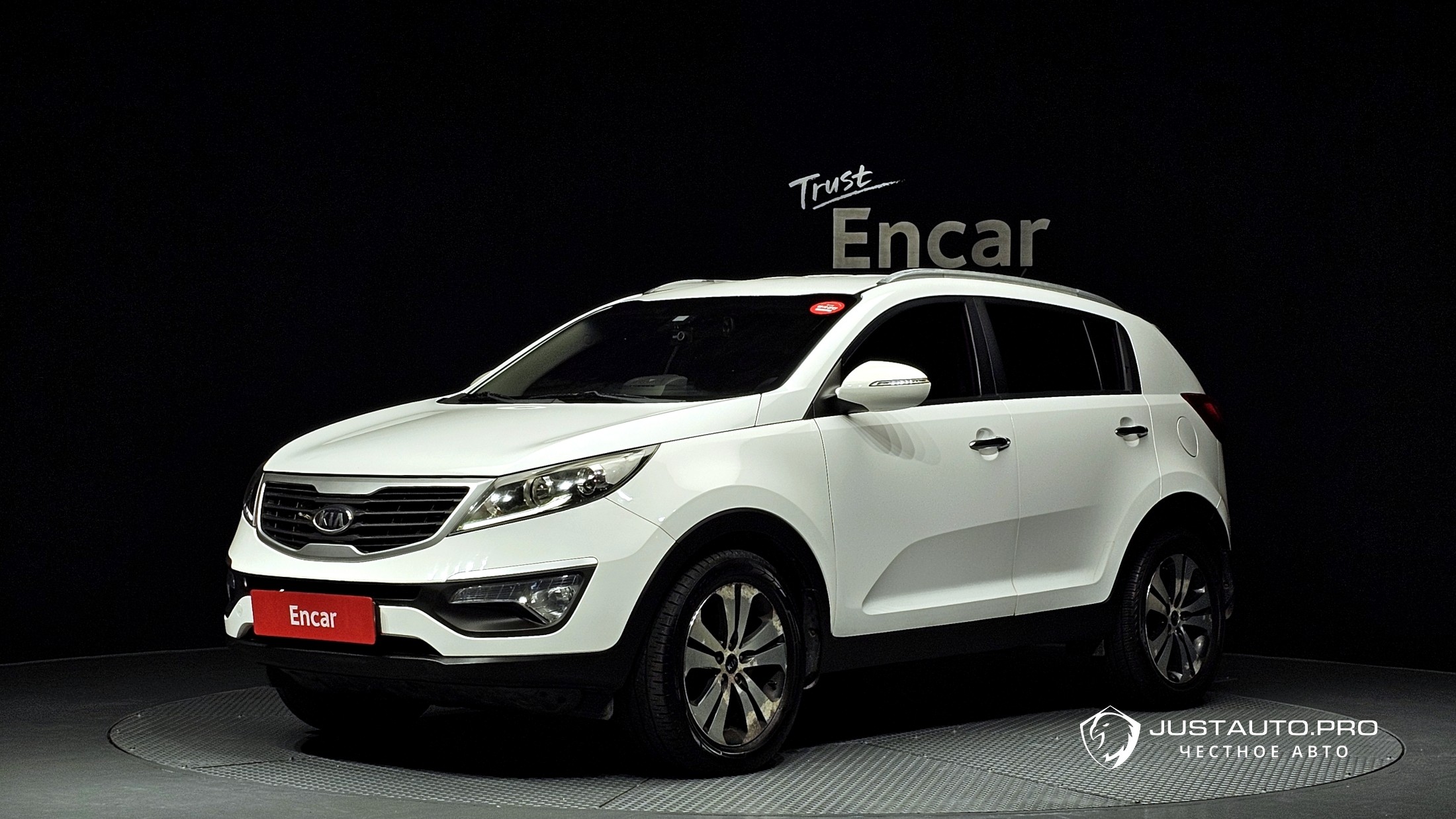 Автомобиль Kia Sportage