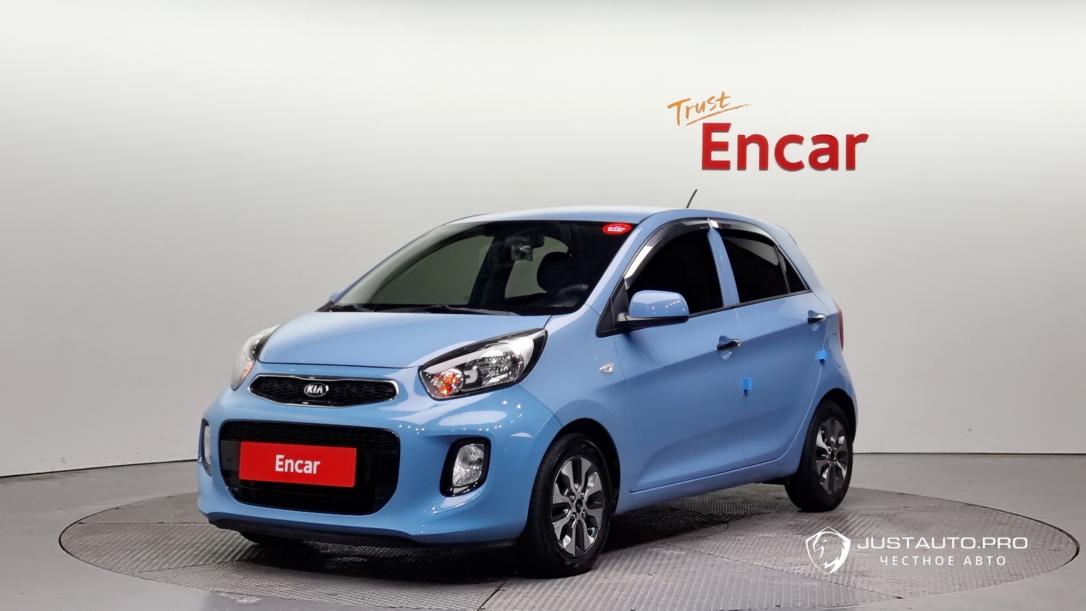 Автомобиль Kia morning