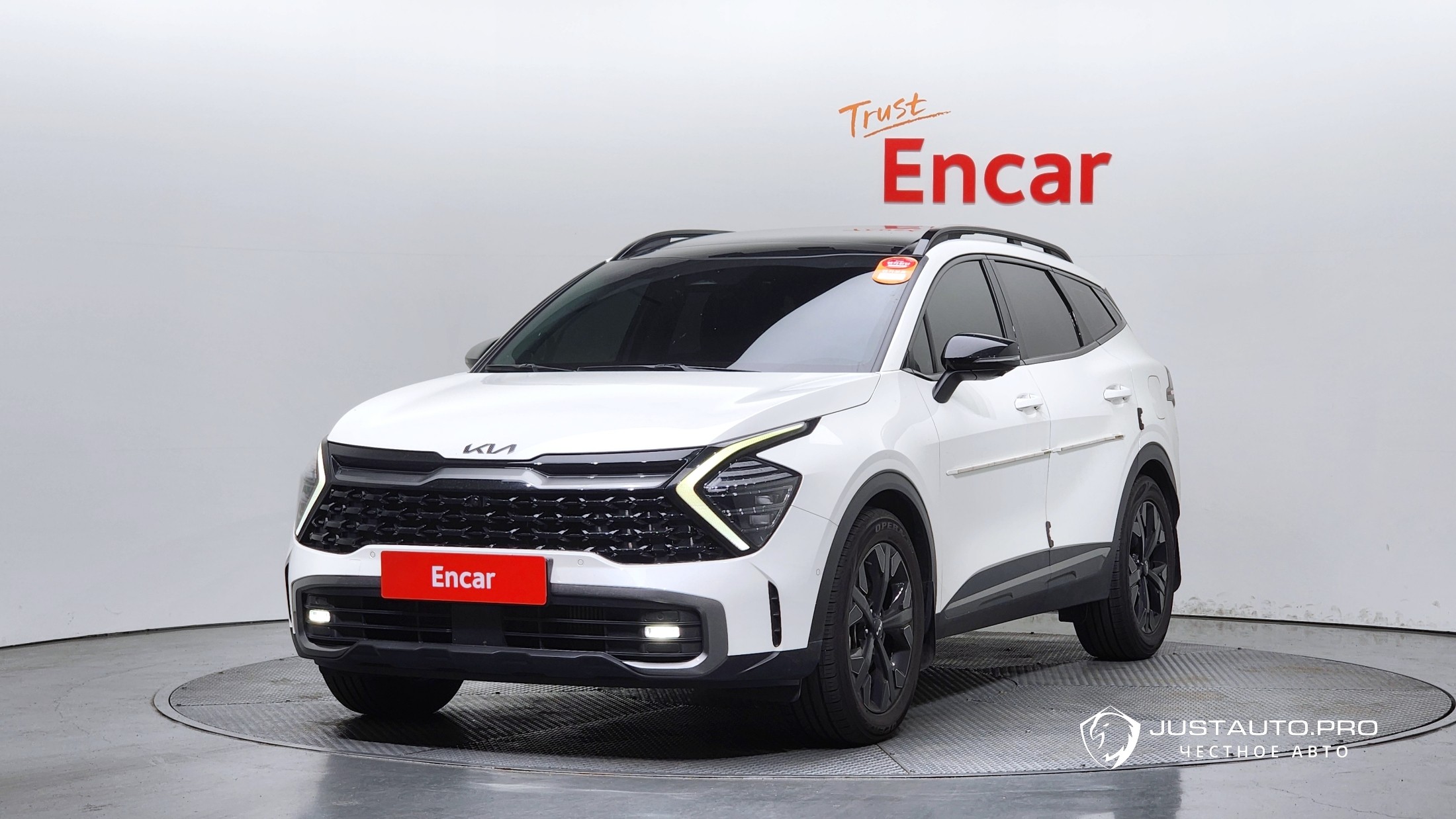 Автомобиль Kia Sportage