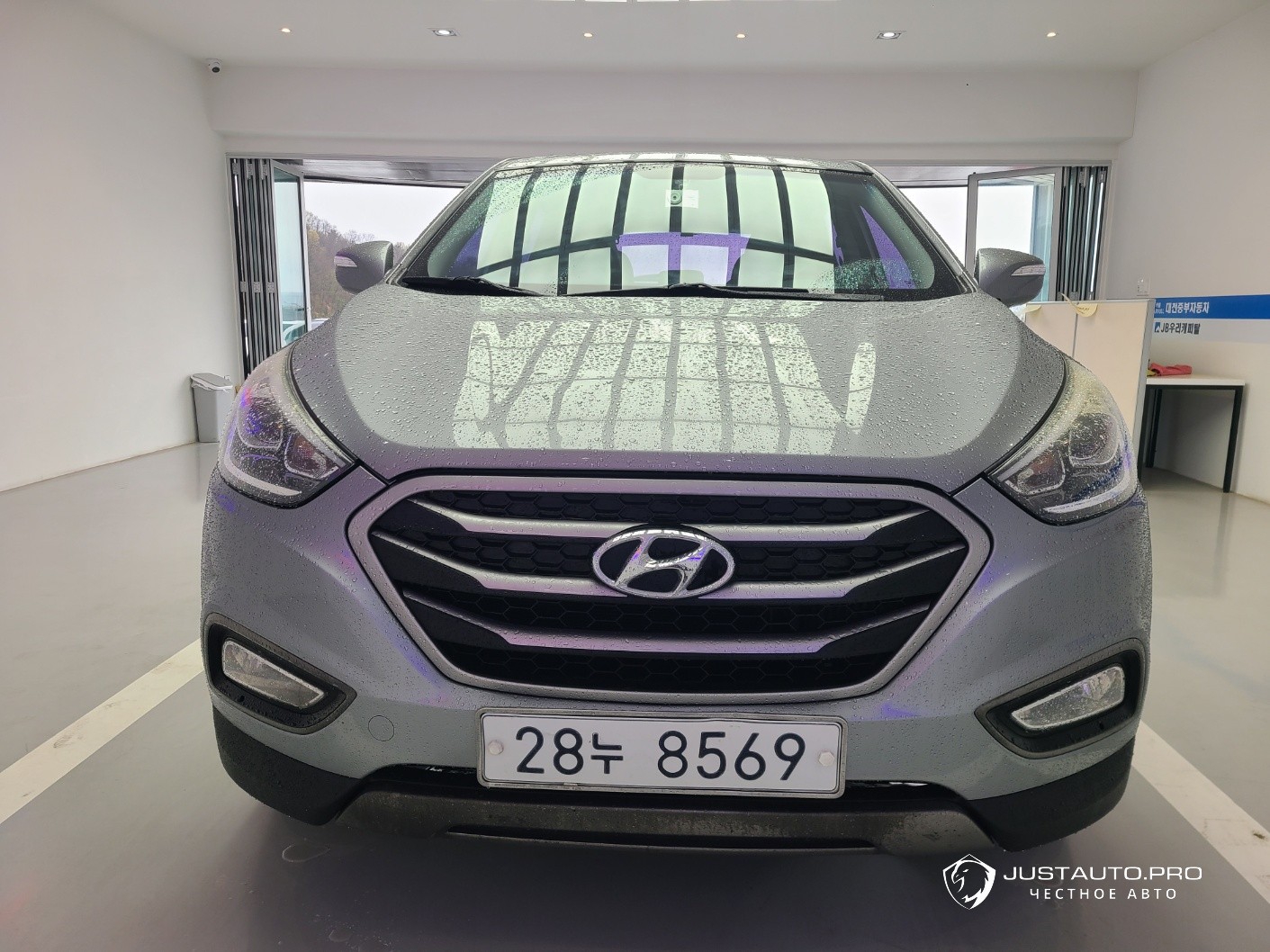 Автомобиль Hyundai Tucson