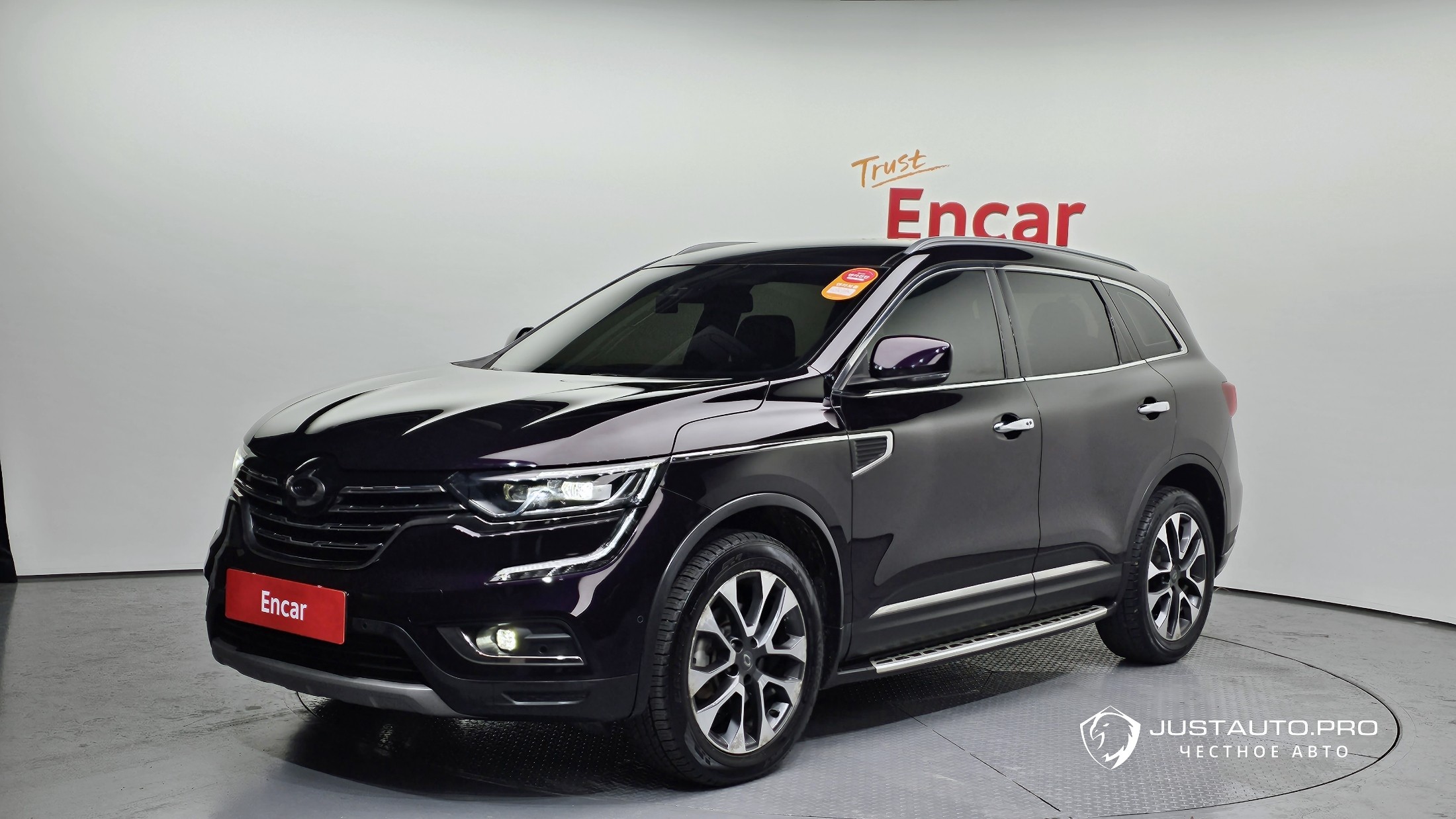 Автомобиль Renault-KoreaSamsung QM6