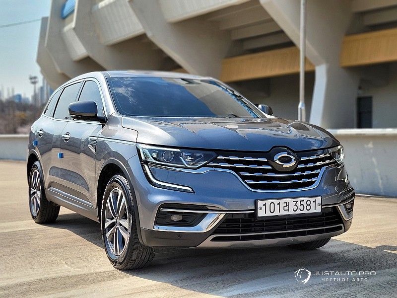 Автомобиль Renault-KoreaSamsung QM6