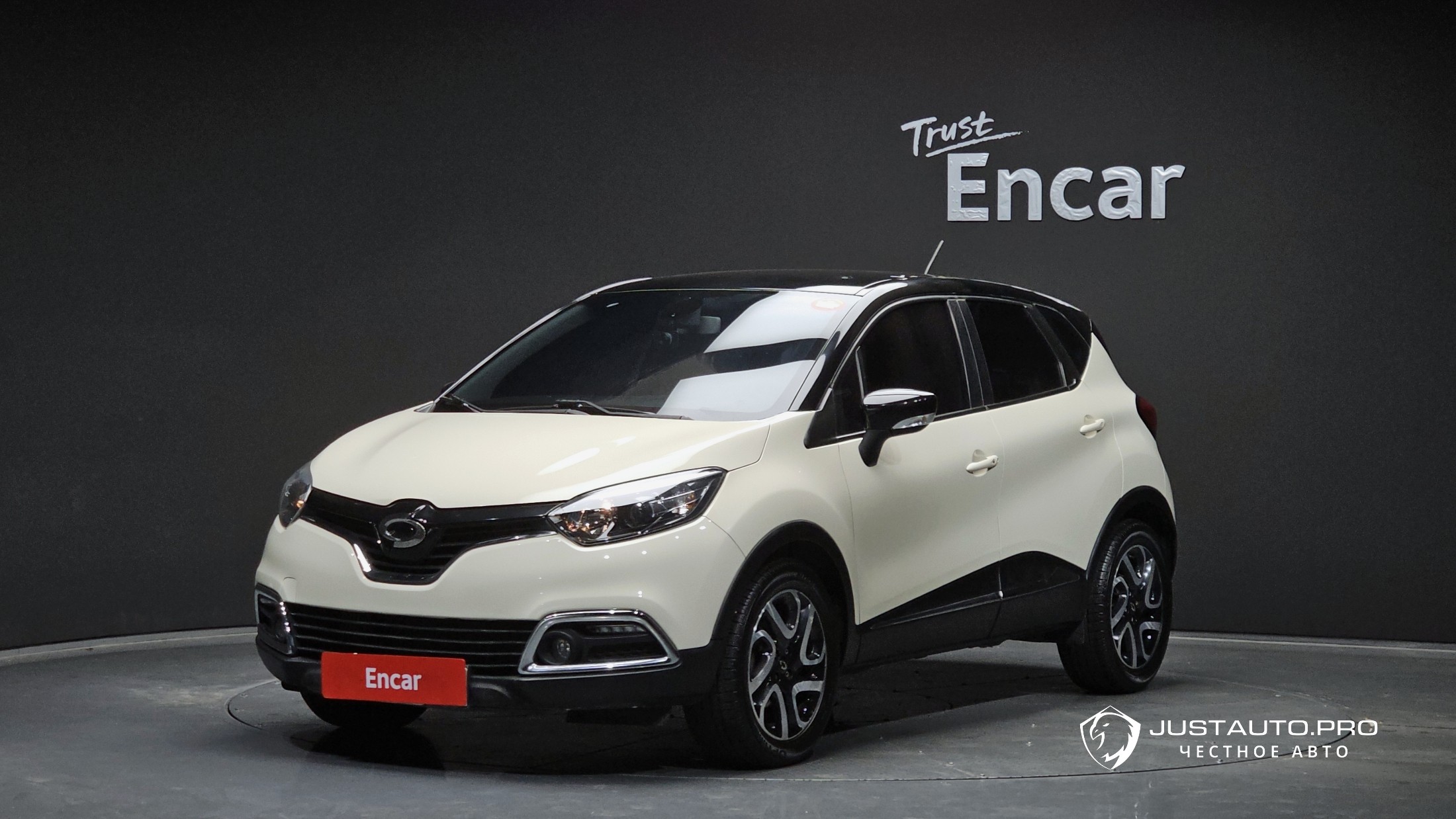 Автомобиль Renault-KoreaSamsung QM3