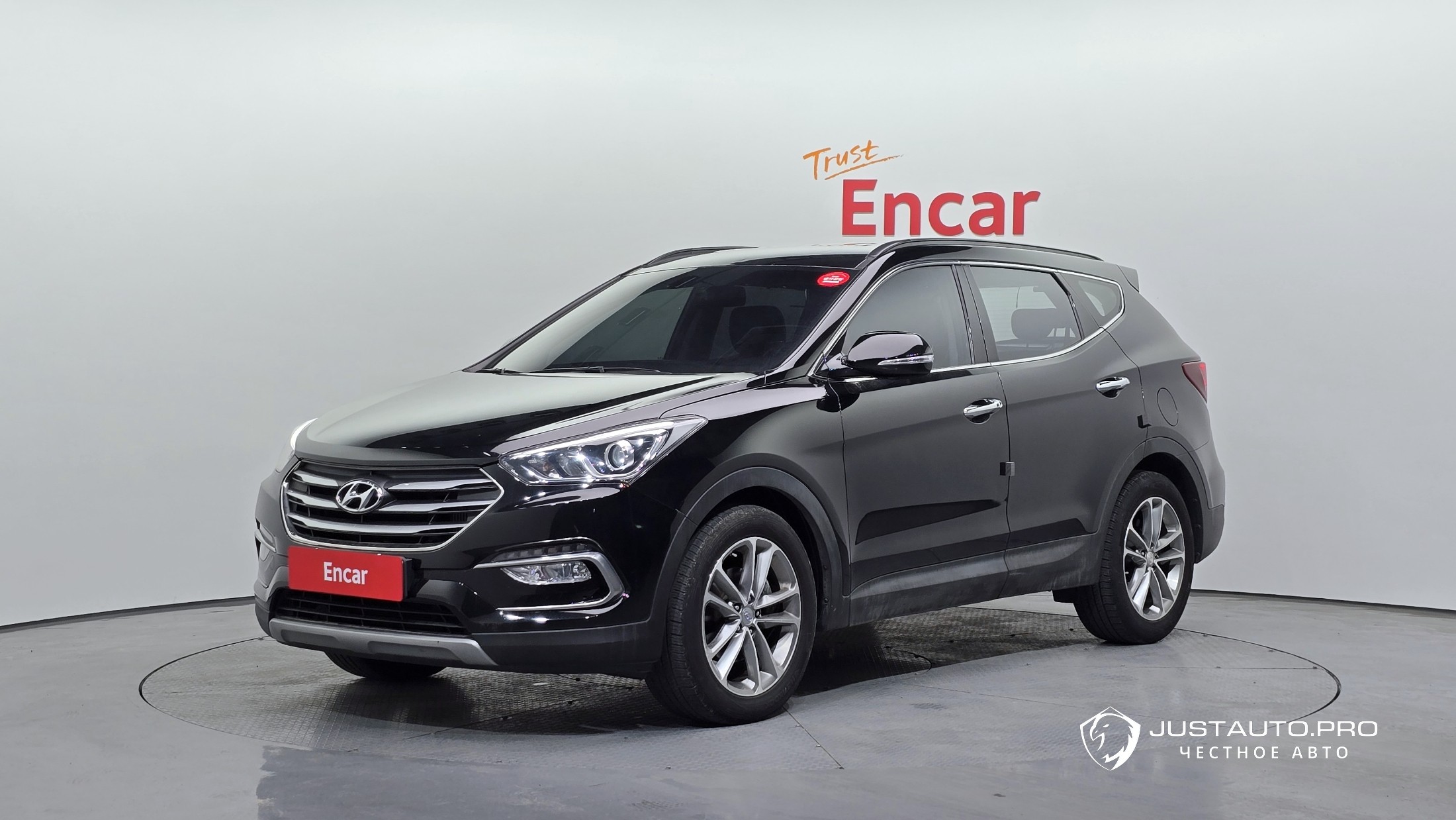 Автомобиль Hyundai Santafe
