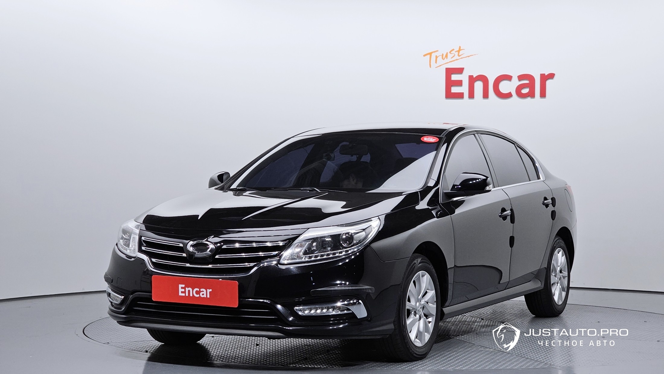 Автомобиль Renault-KoreaSamsung SM5 