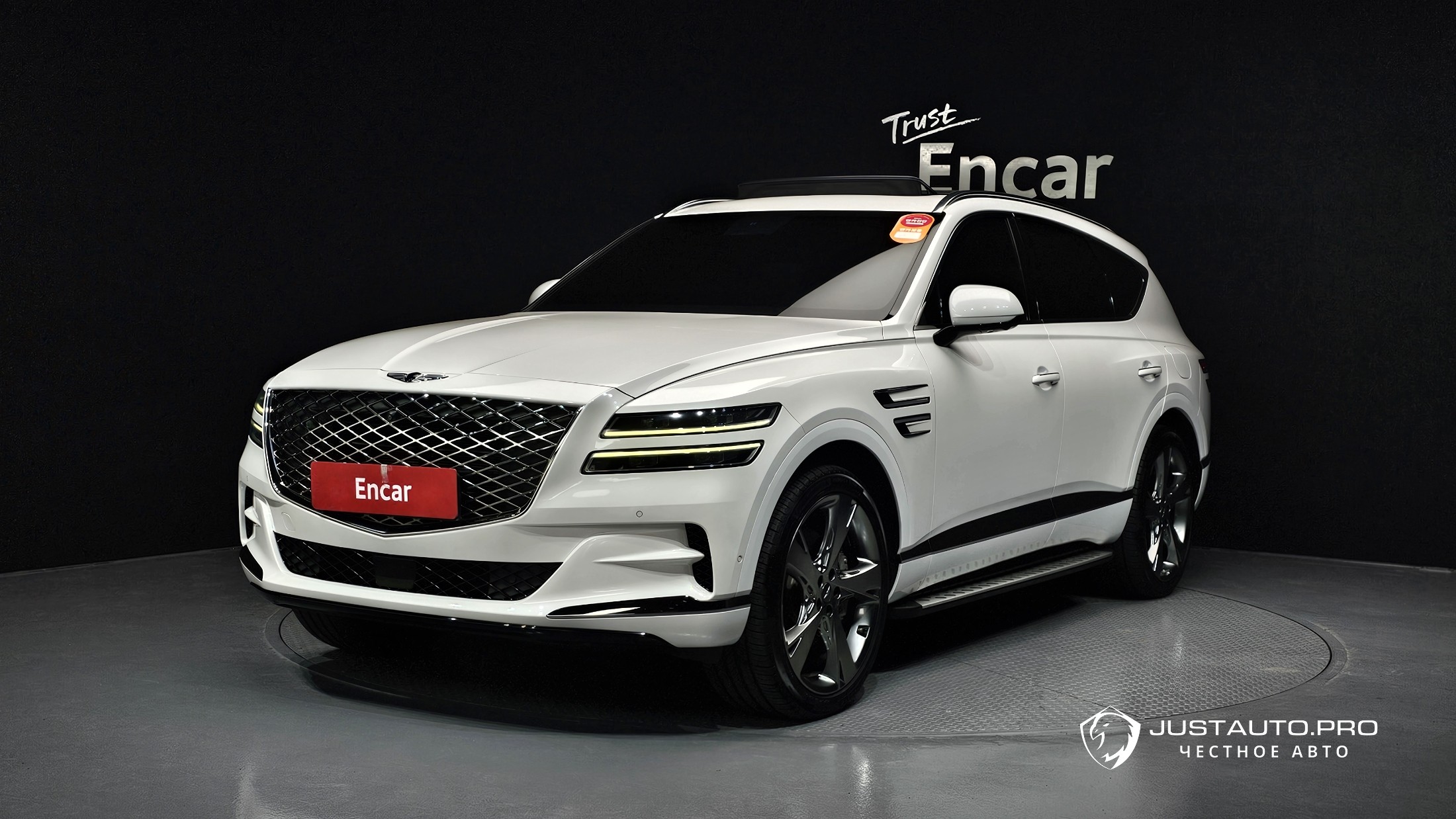 Автомобиль Genesis GV80