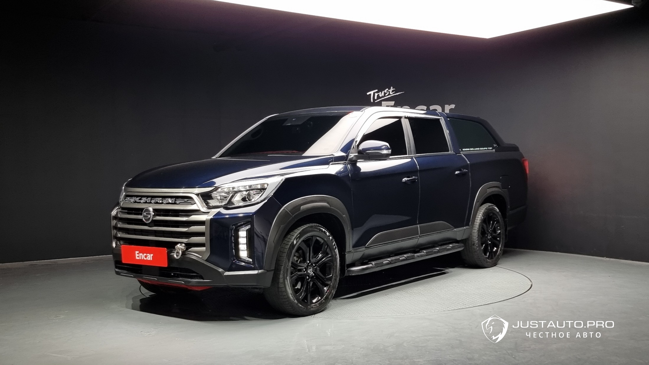 Автомобиль KG_Mobility_Ssangyong Rexton