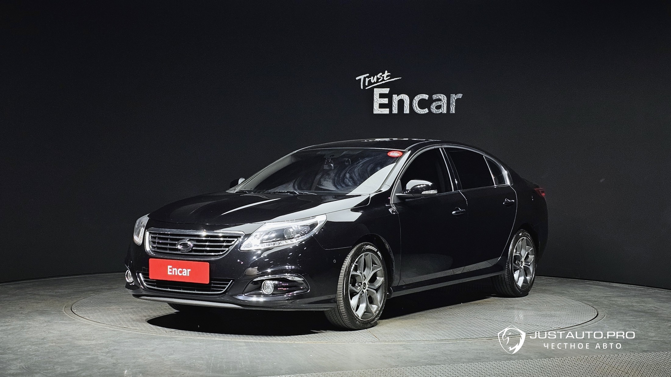 Автомобиль Renault-KoreaSamsung SM5 