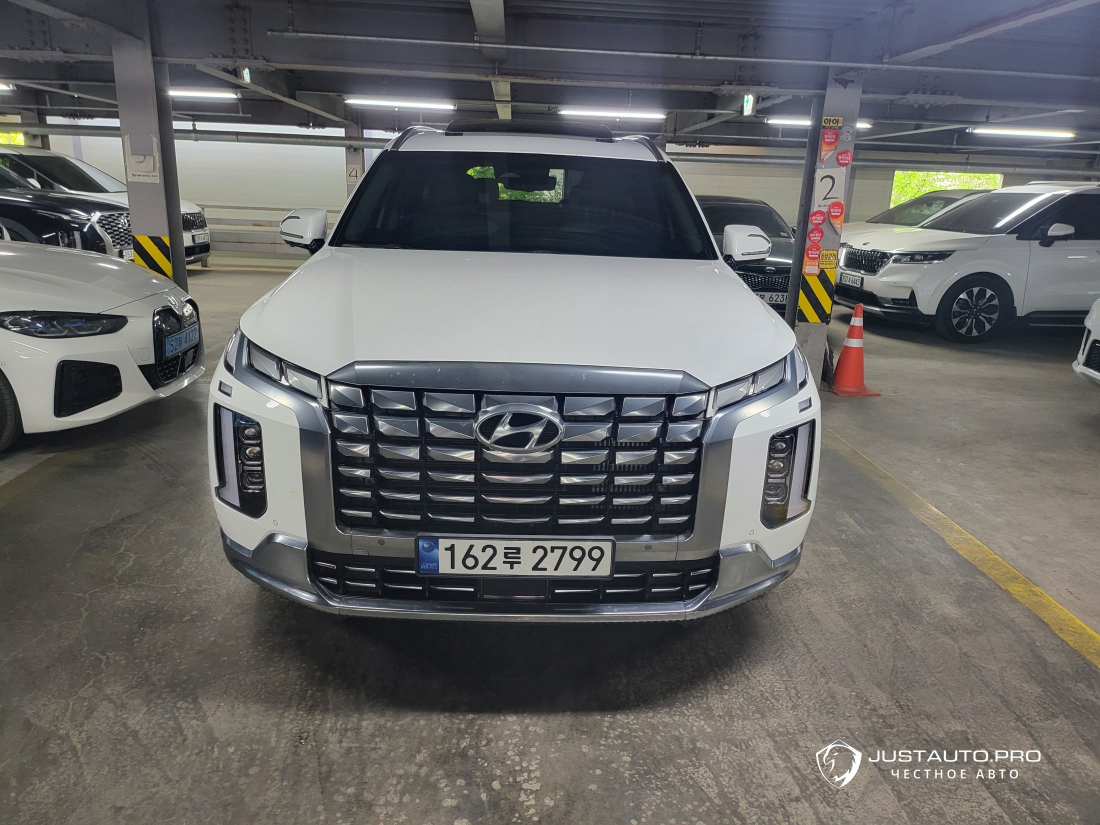 Автомобиль Hyundai Palisade